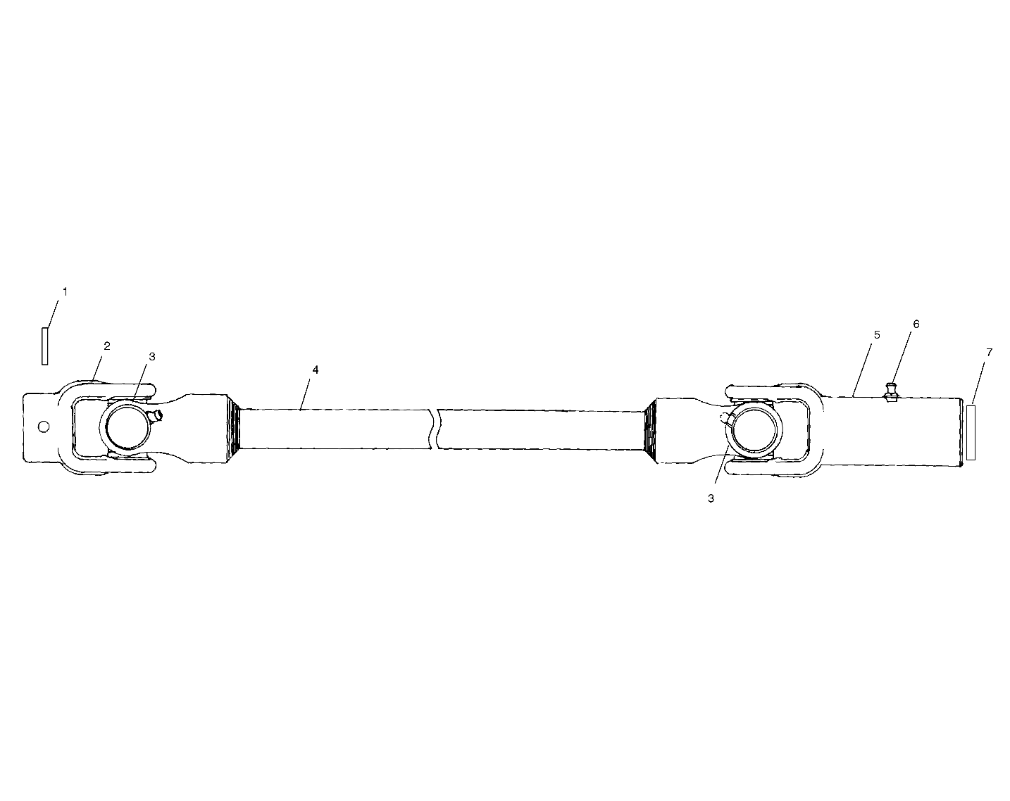 Part Number : 1350050 END YOKE