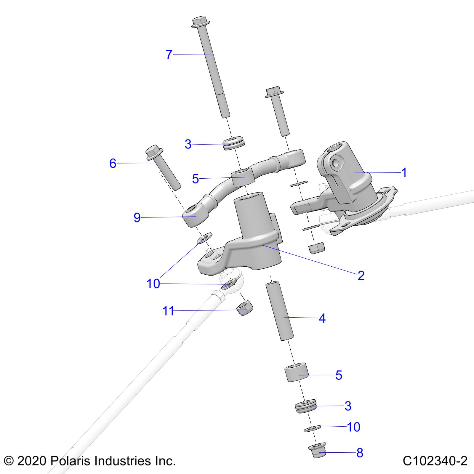 Part Number : 1523255 ASM-DRAG LINK