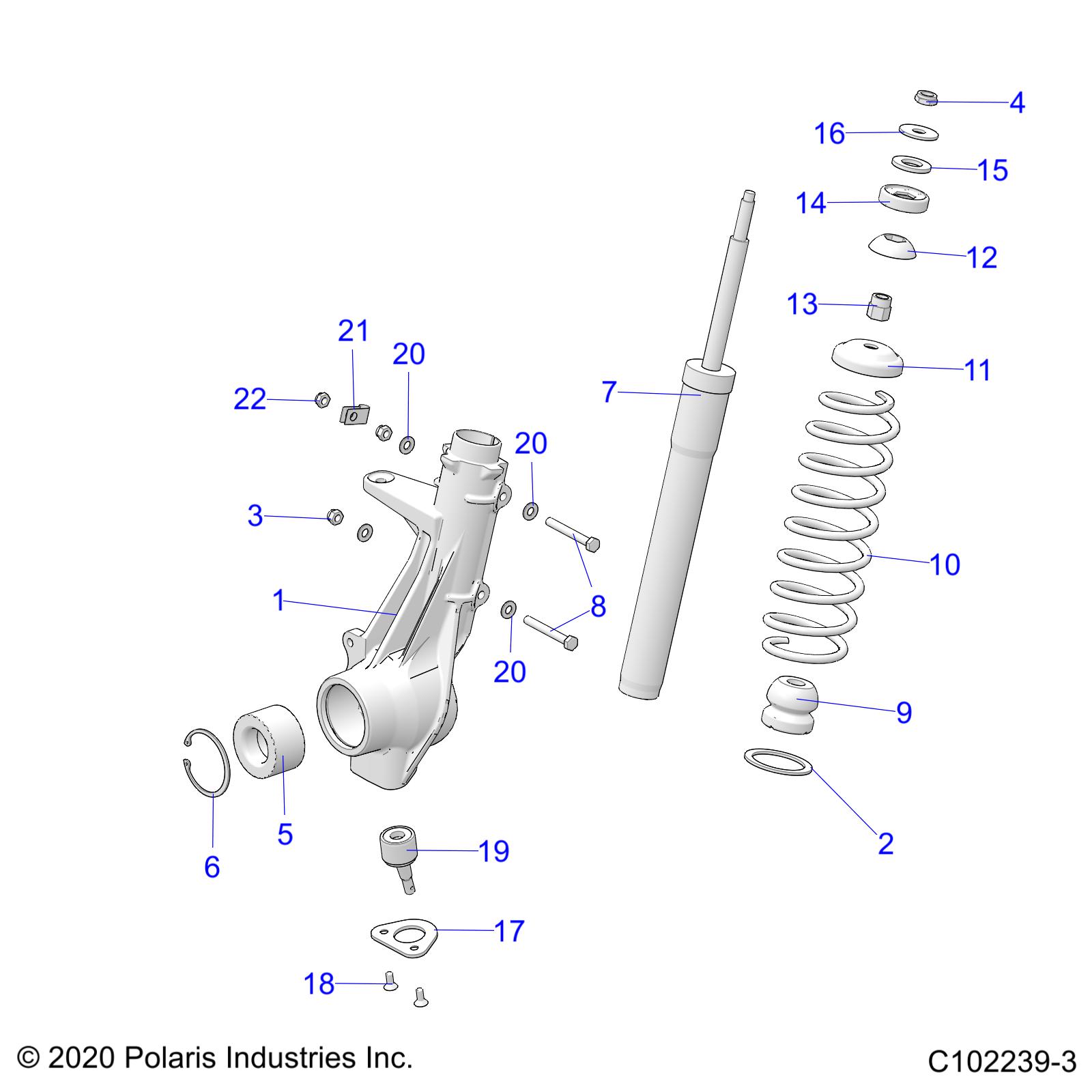 Part Number : 7061306 BALL-JOINT 3/8-24 STRUT