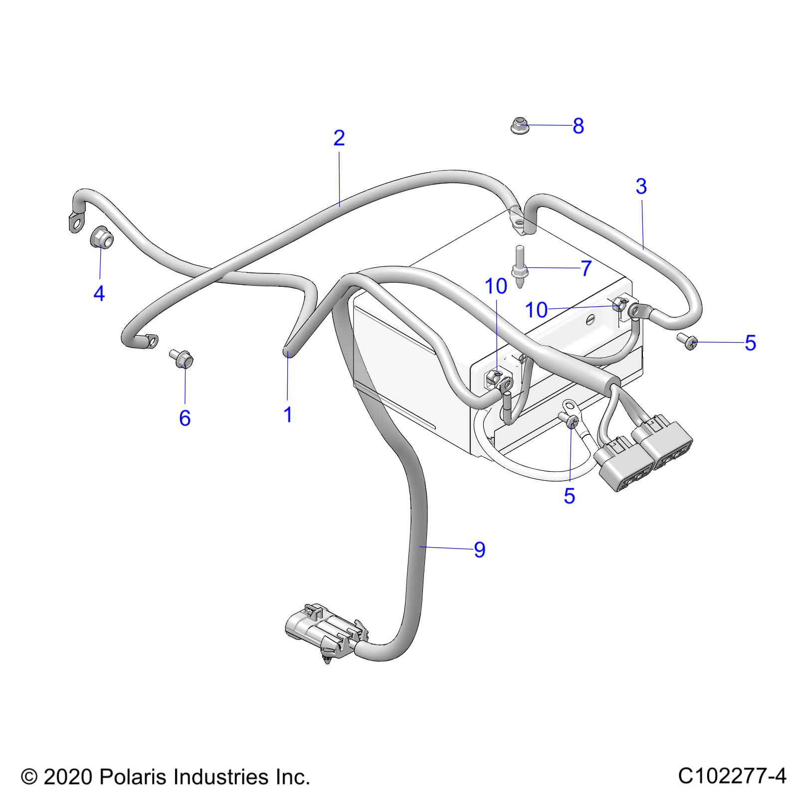 Part Number : 4012709 CABLE  BLACK  23 IN