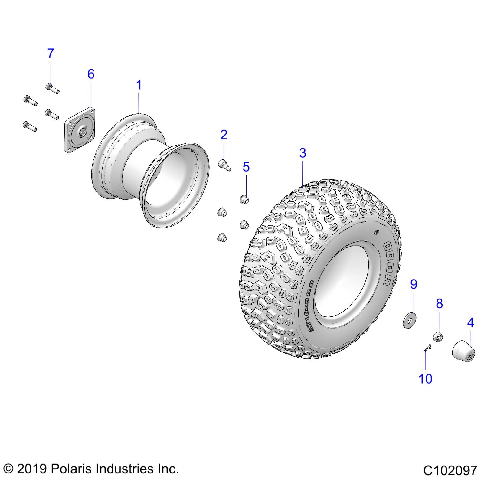 Part Number : 5417112 CAP-HUB DUST