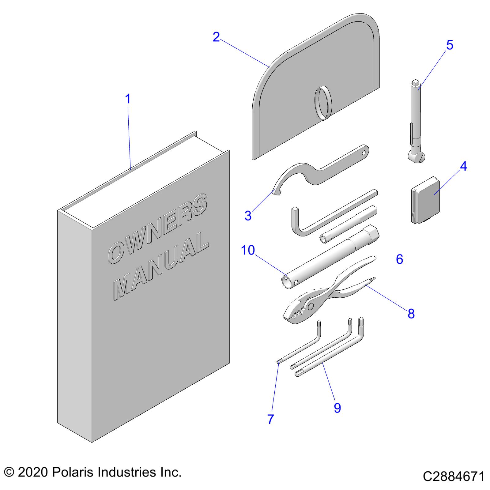 Part Number : 2884274 K-SPARE FUSE GEN