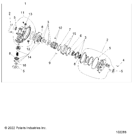 Part Number : 3235469 KIT-FASTENER