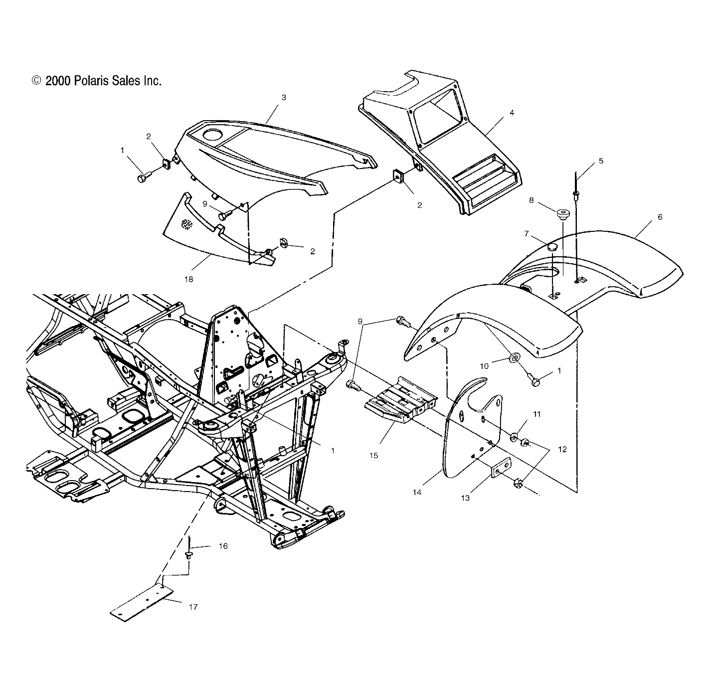 Part Number : 5433578-136 COVER-SIDE PANEL GEN 2 LH PRED