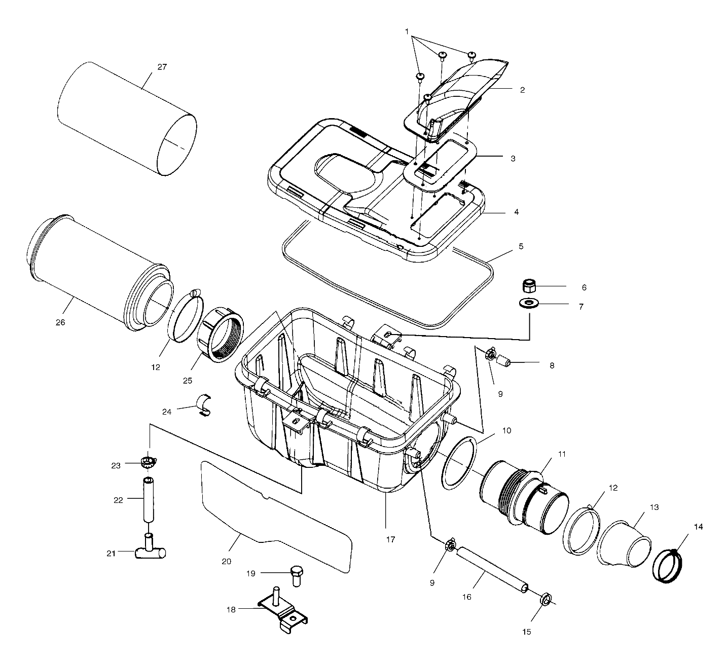 Part Number : 5411588 CARBURETOR BOOT