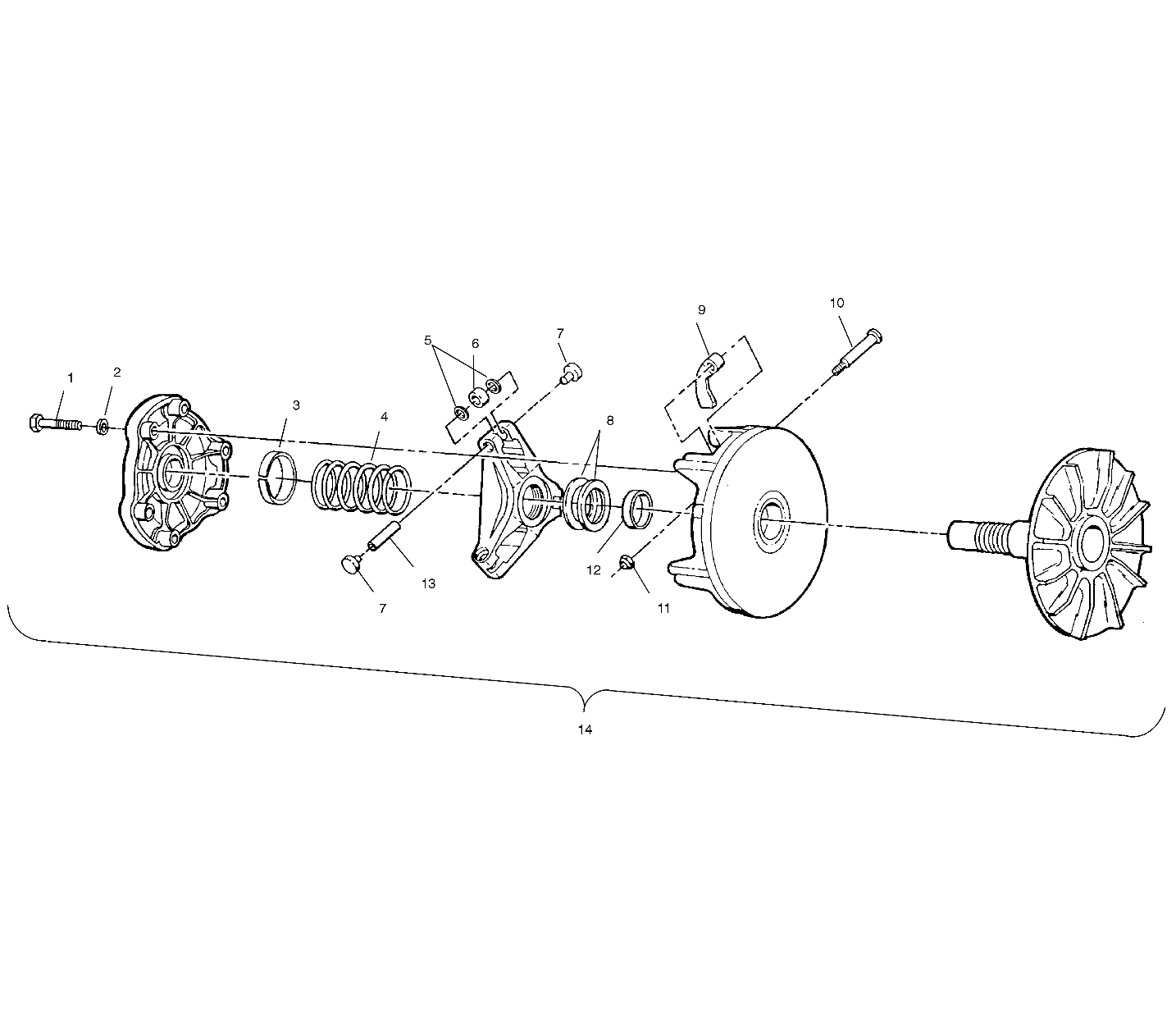 Part Number : 5630709 SHIFT WEIGHT  10RH