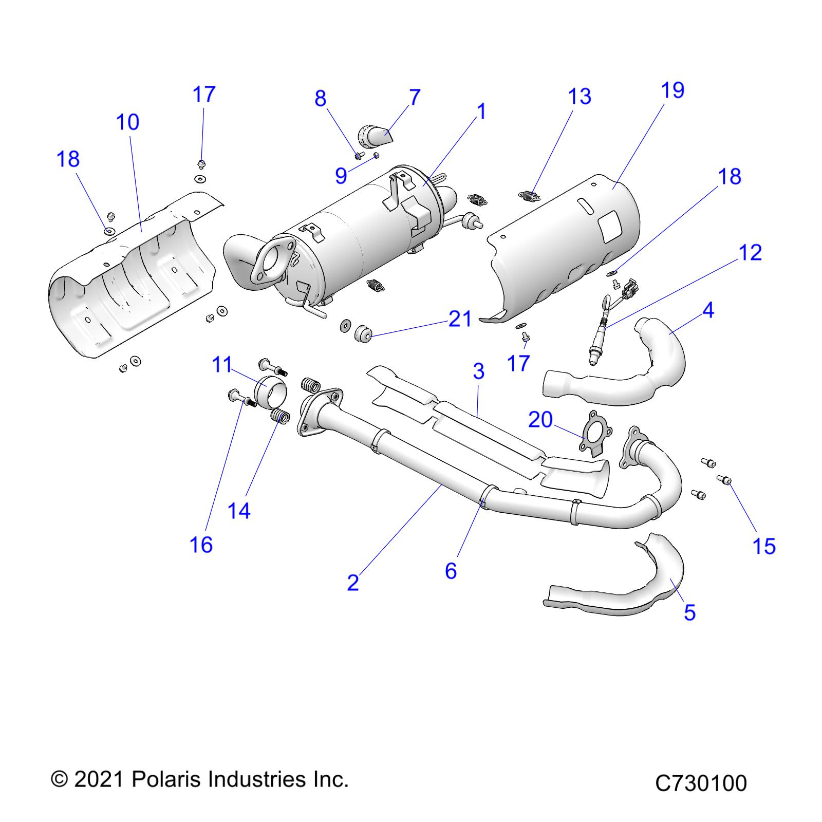Part Number : 3610360 SEAL-EXHAUST MANIFOLD 570