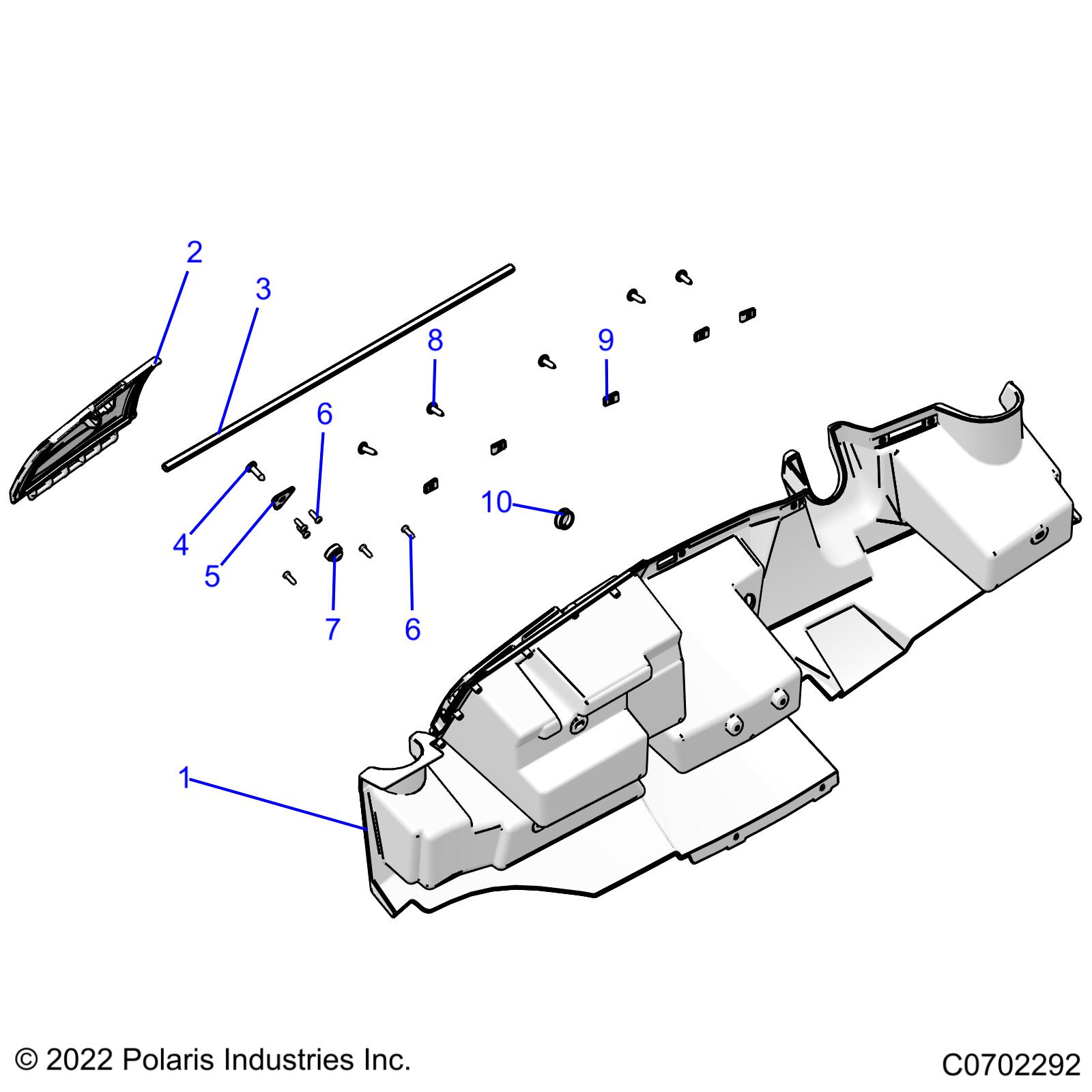 Part Number : 5910119 CATCH PLATE