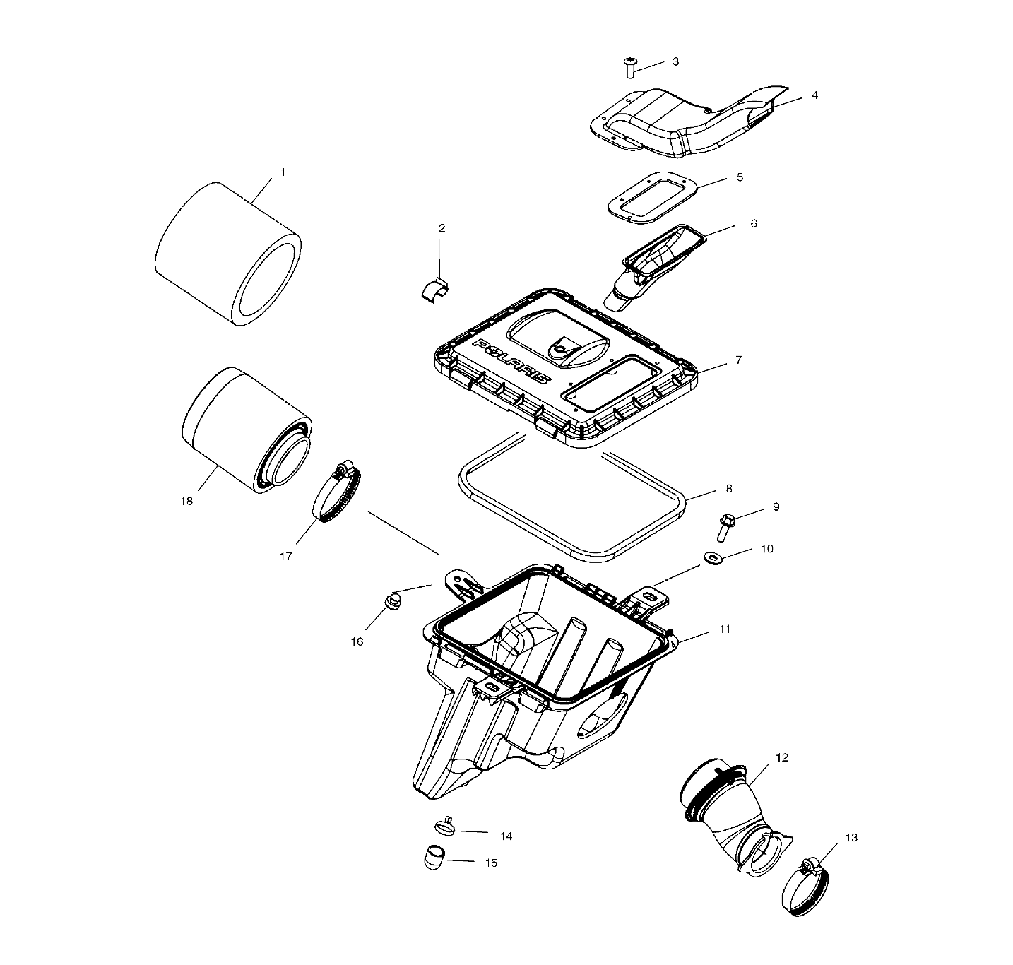 Part Number : 7080865 CLAMP SINGLE WIRE .88 ID