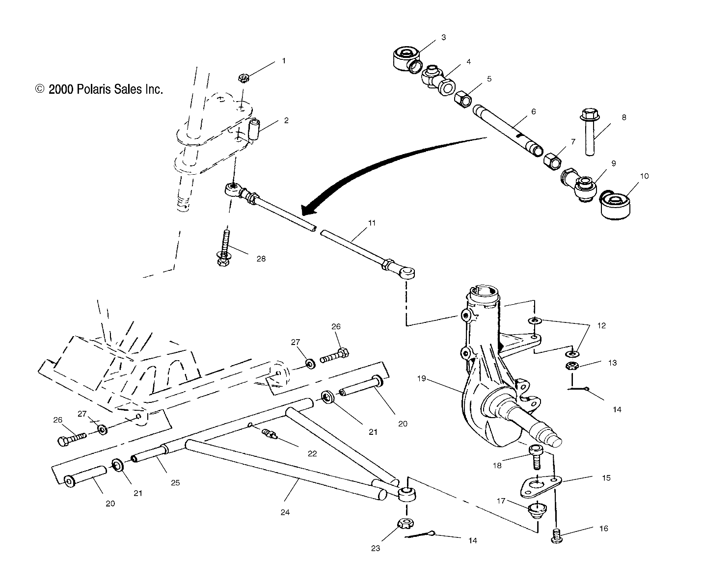 A-ARM/STRUT