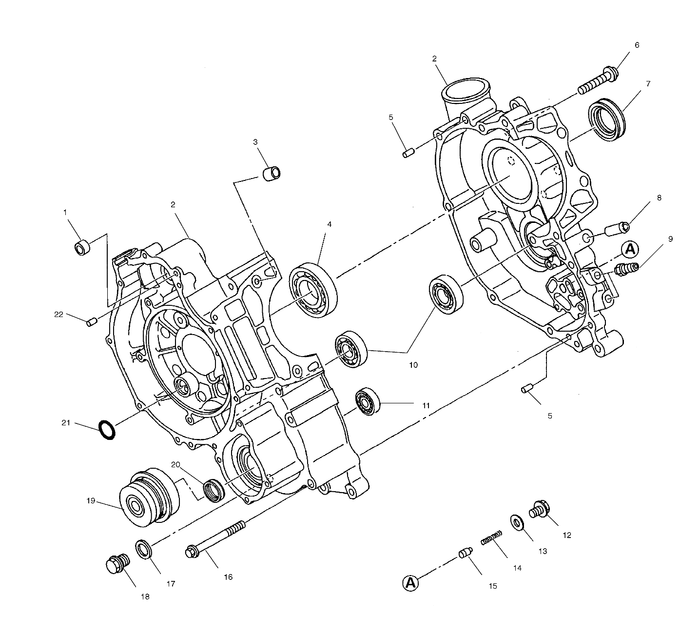 CRANKCASE