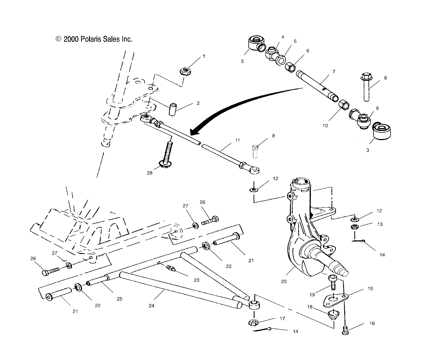 A-ARM/STRUT