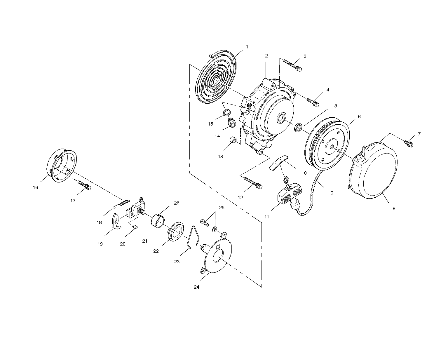 Part Number : 3082030 ASM-BOLT&WASHER(10)