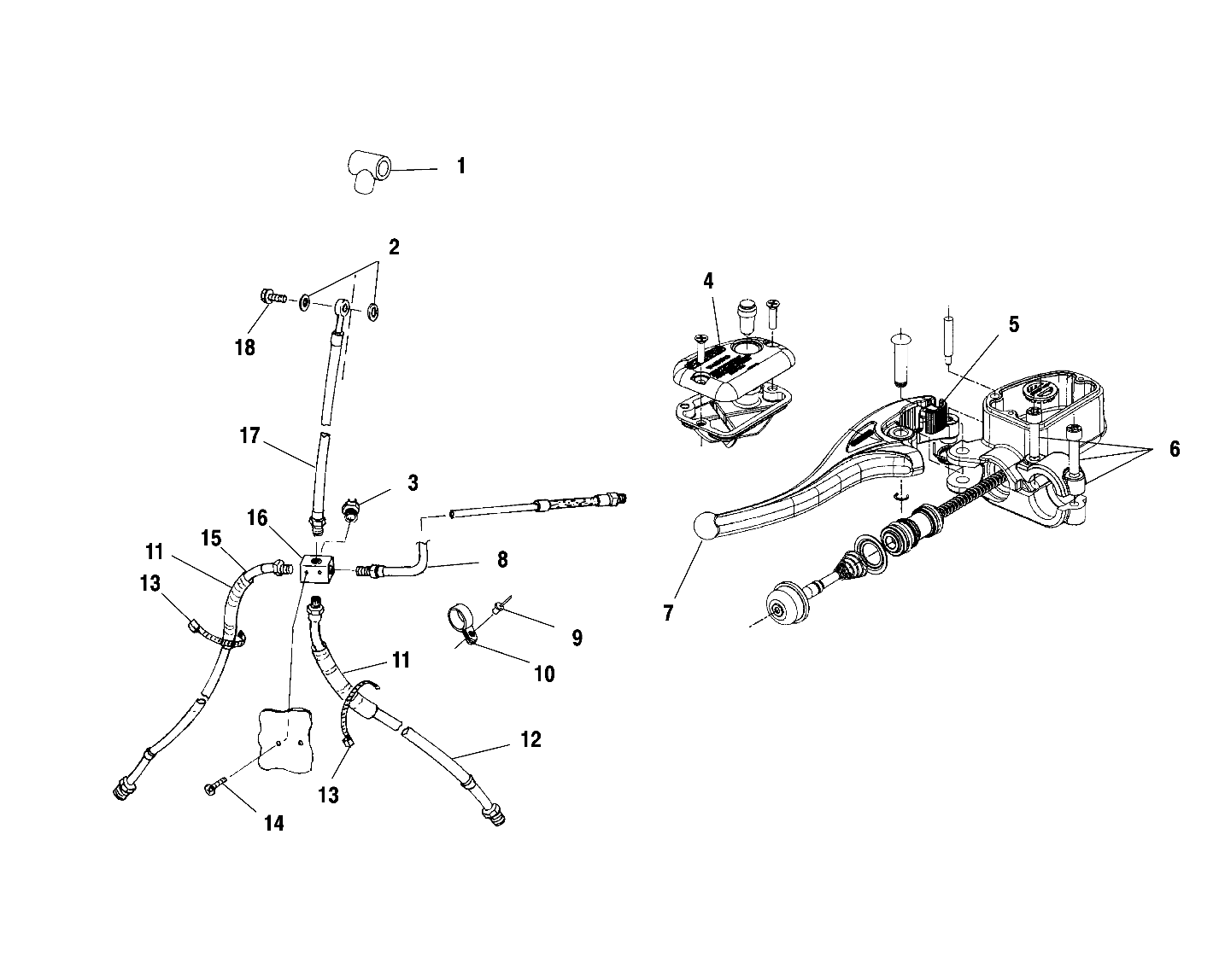 Foto diagrama Polaris que contem a peça 1910476