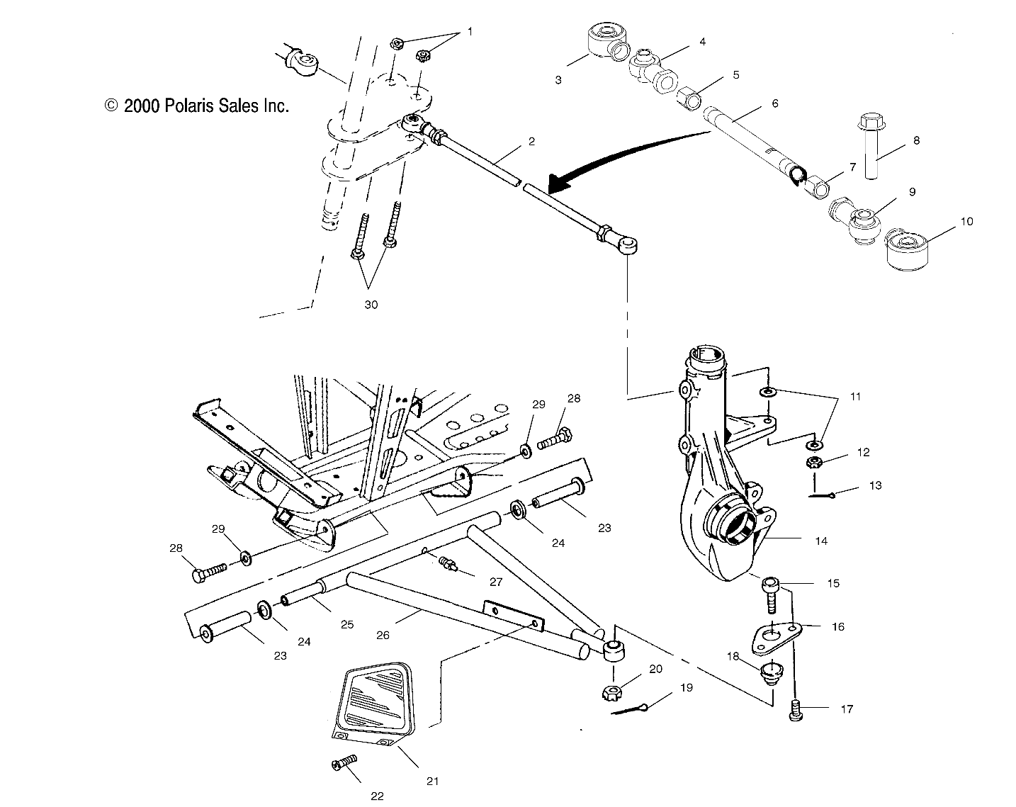 A-ARM/STRUT