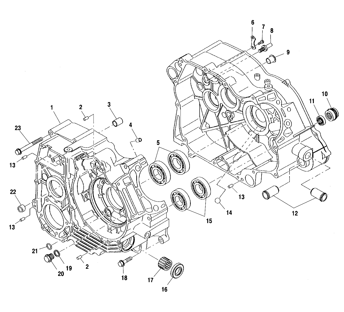 CRANKCASE