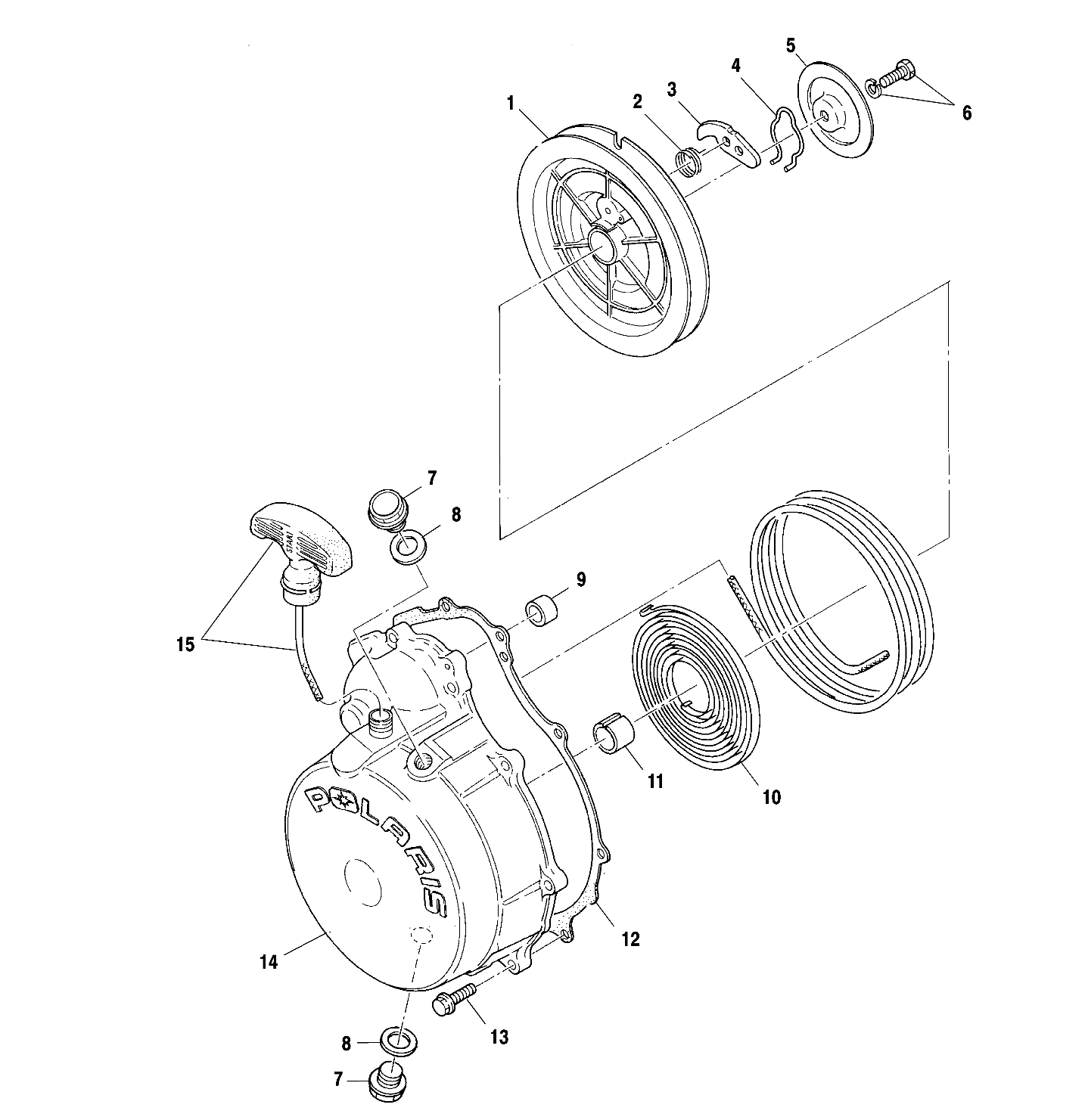 Part Number : 3087054 ASM-RECOIL