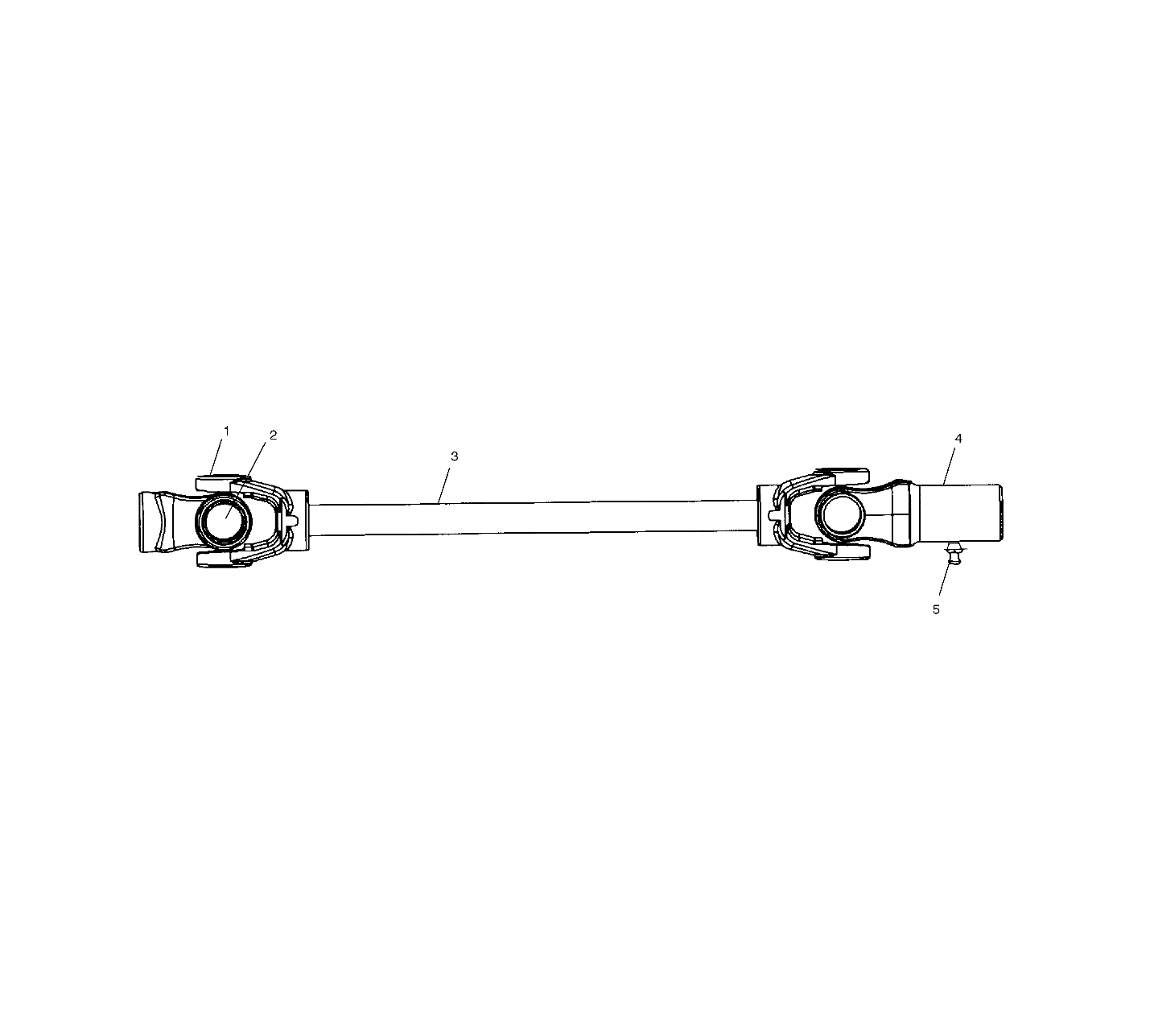 Part Number : 1380158 SHAFT PROP PVT VL