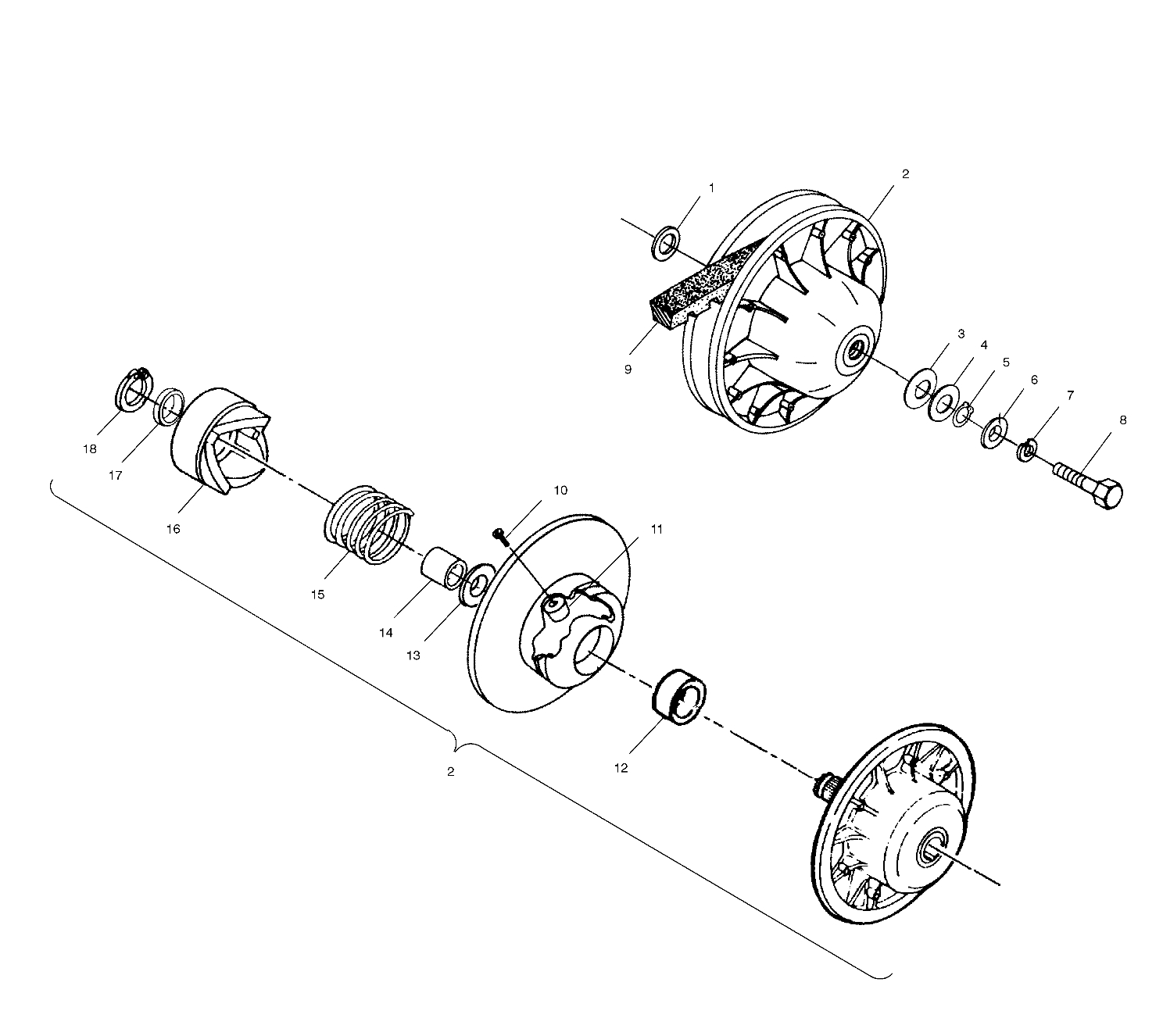 Part Number : 5132751 RAMP-STA EBS 31Ê MACH