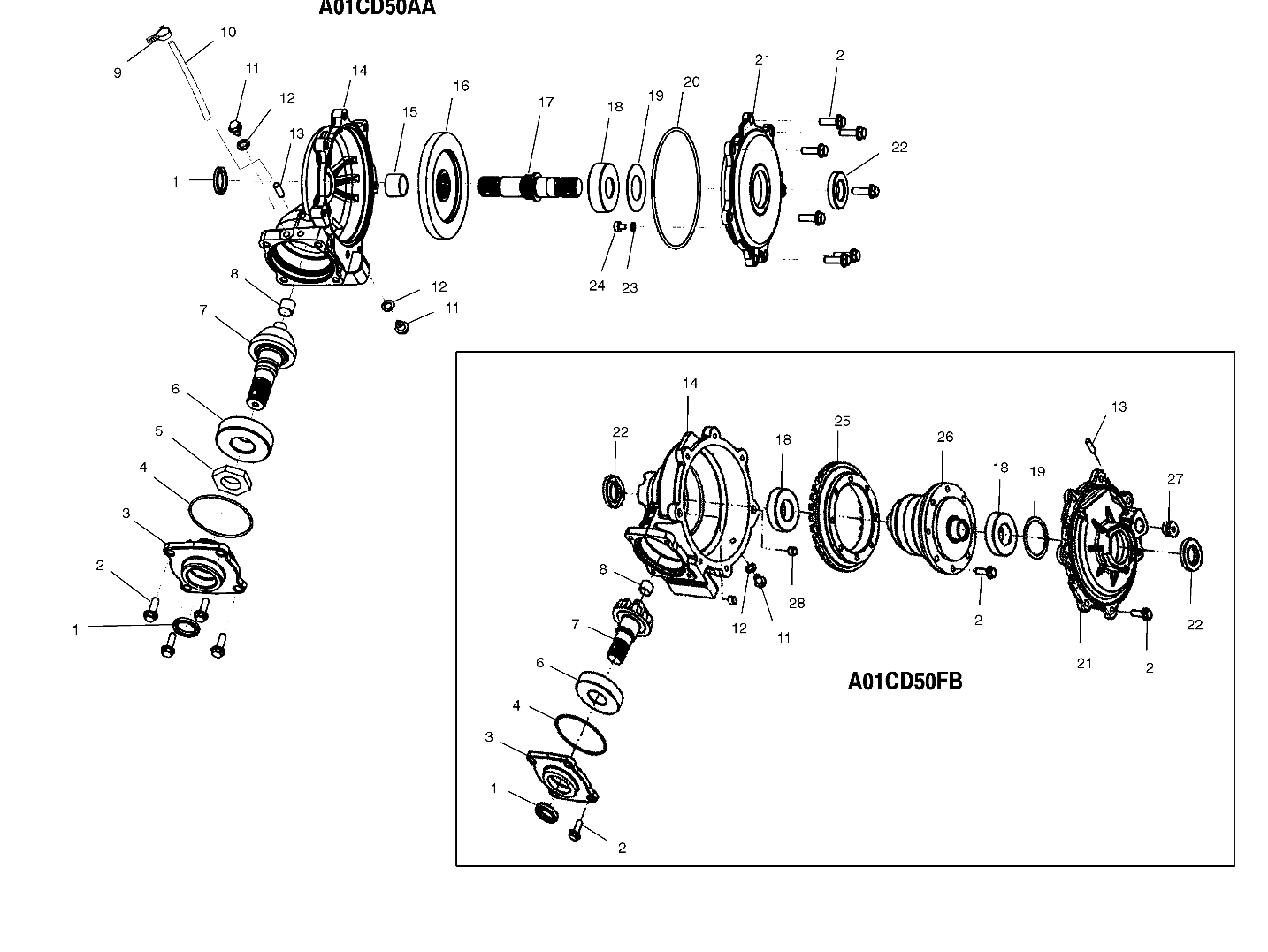 Part Number : 3233792 DIFFERENTIAL-VISCO-LOK