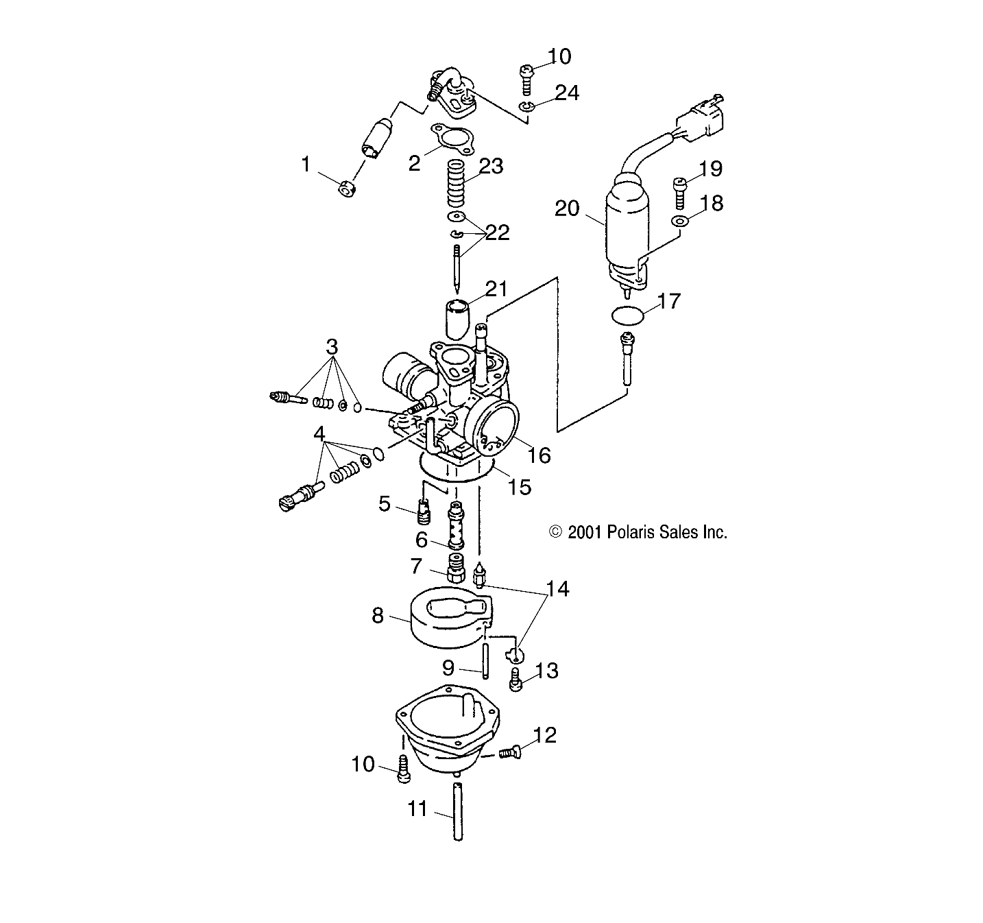 Part Number : 0450110 PLUNGER-STARTER 17215-117-000