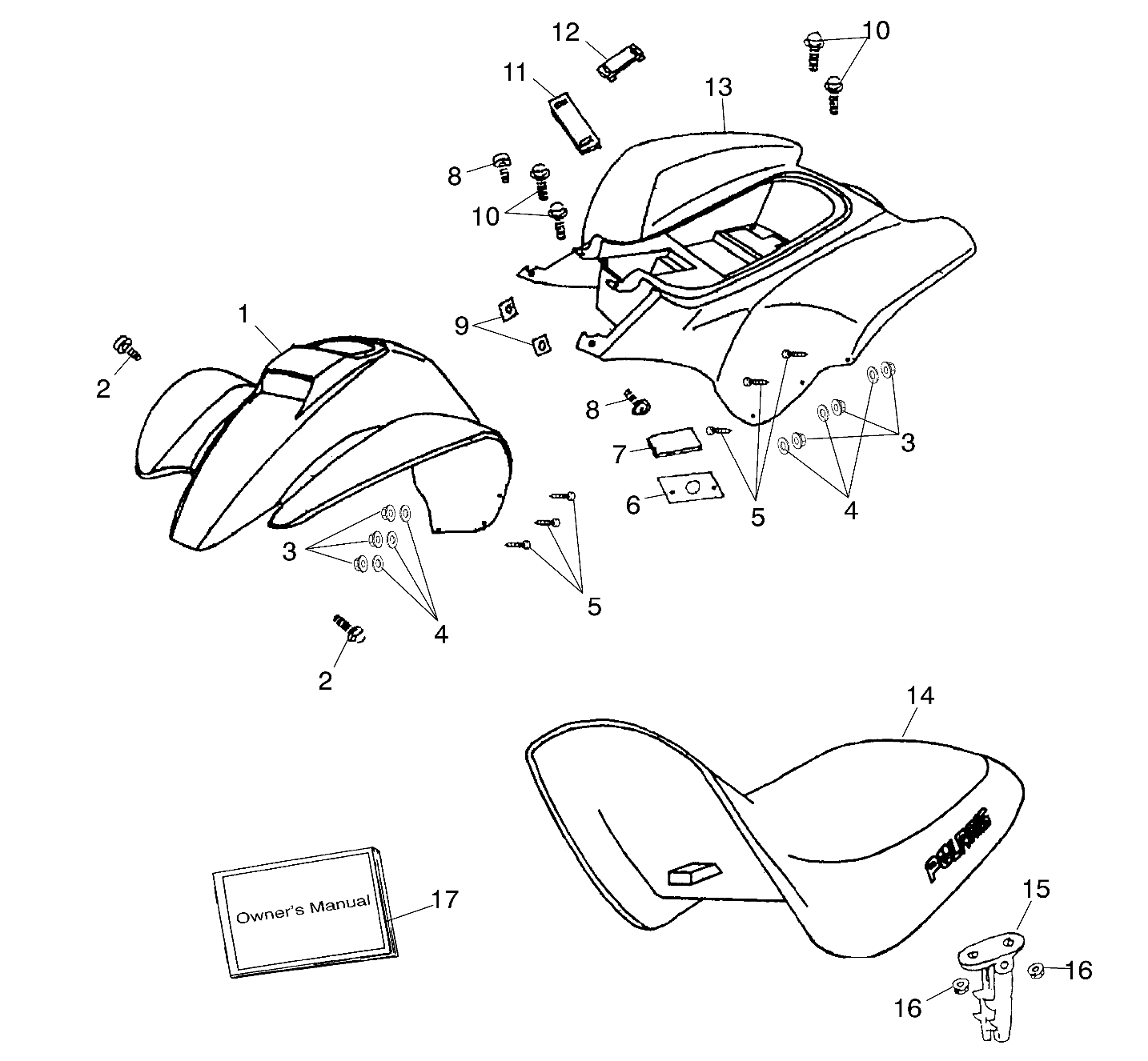 Part Number : 0450345 PAD FOIL PROTECTOR