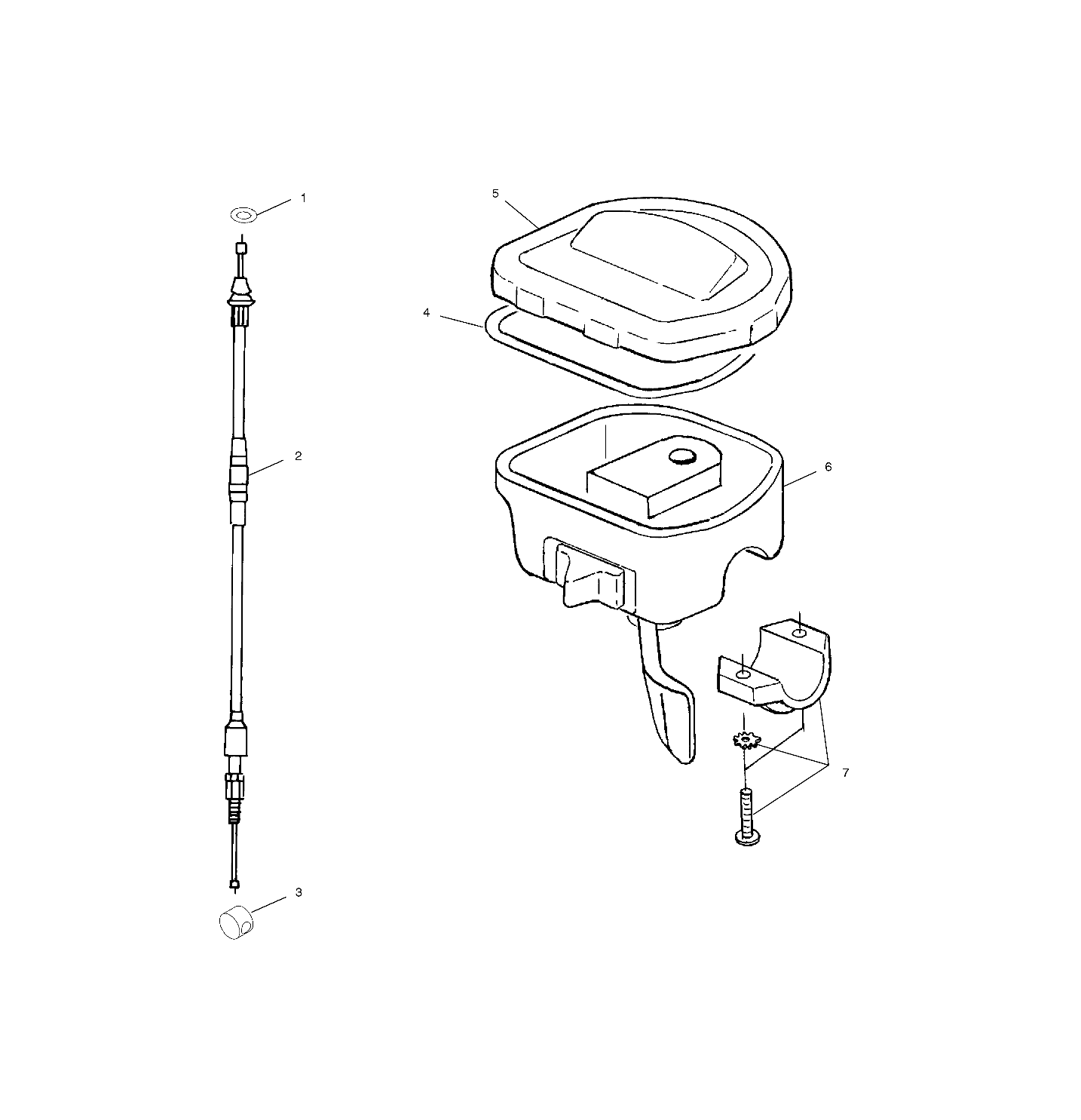 Part Number : 3084696 CABLE GUIDE