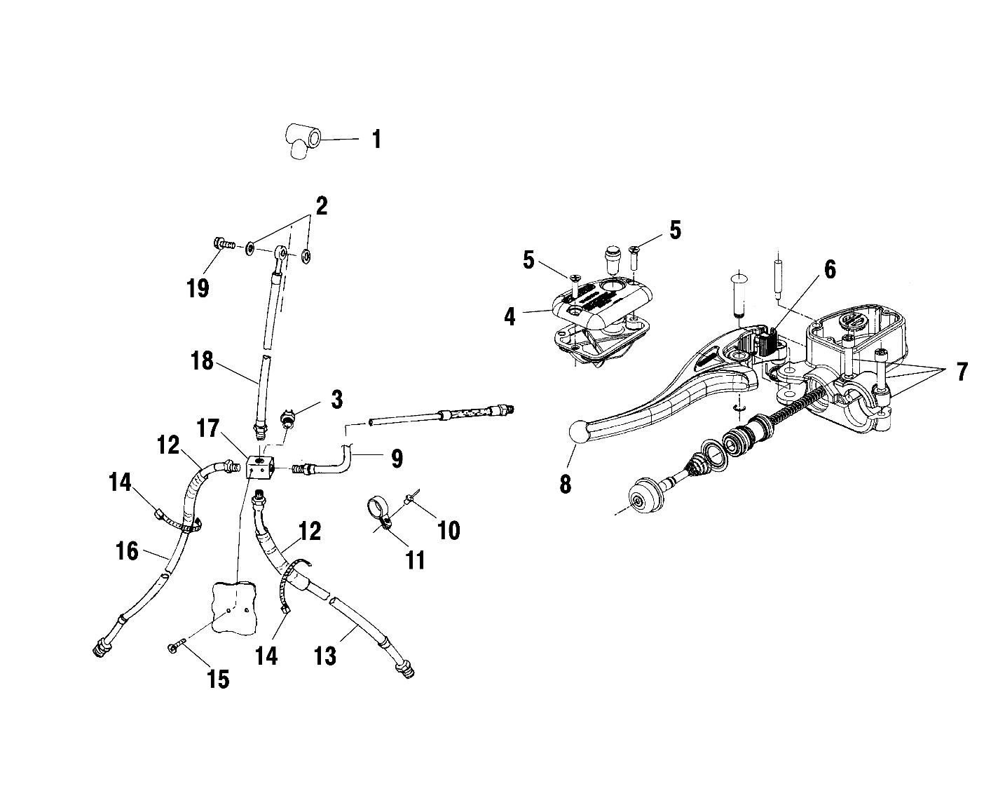 Part Number : 1910478 LINE-BRAKE JB TO REAR SS IRS