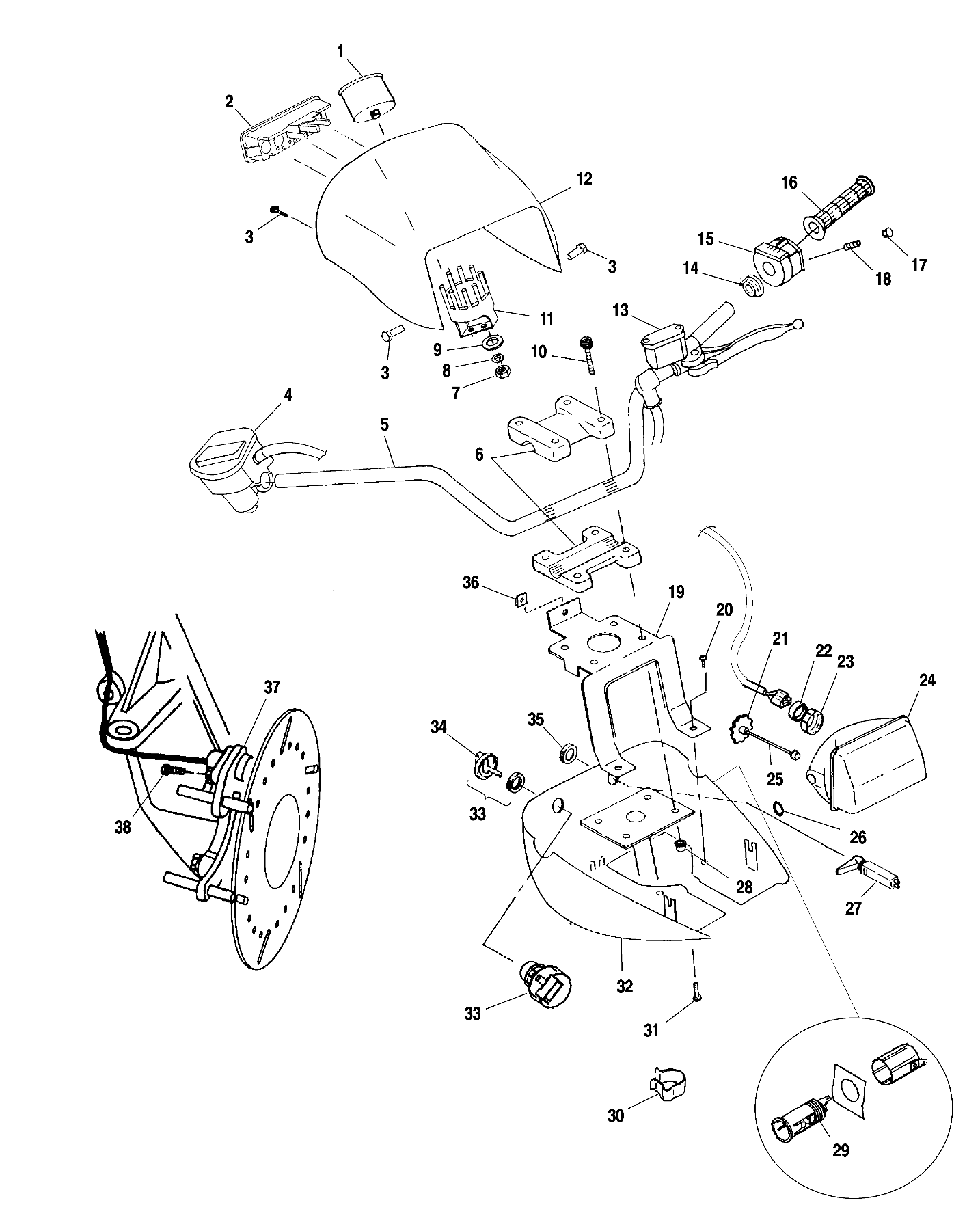 Part Number : 7670127 8-10 PANEL CLIP SCREW