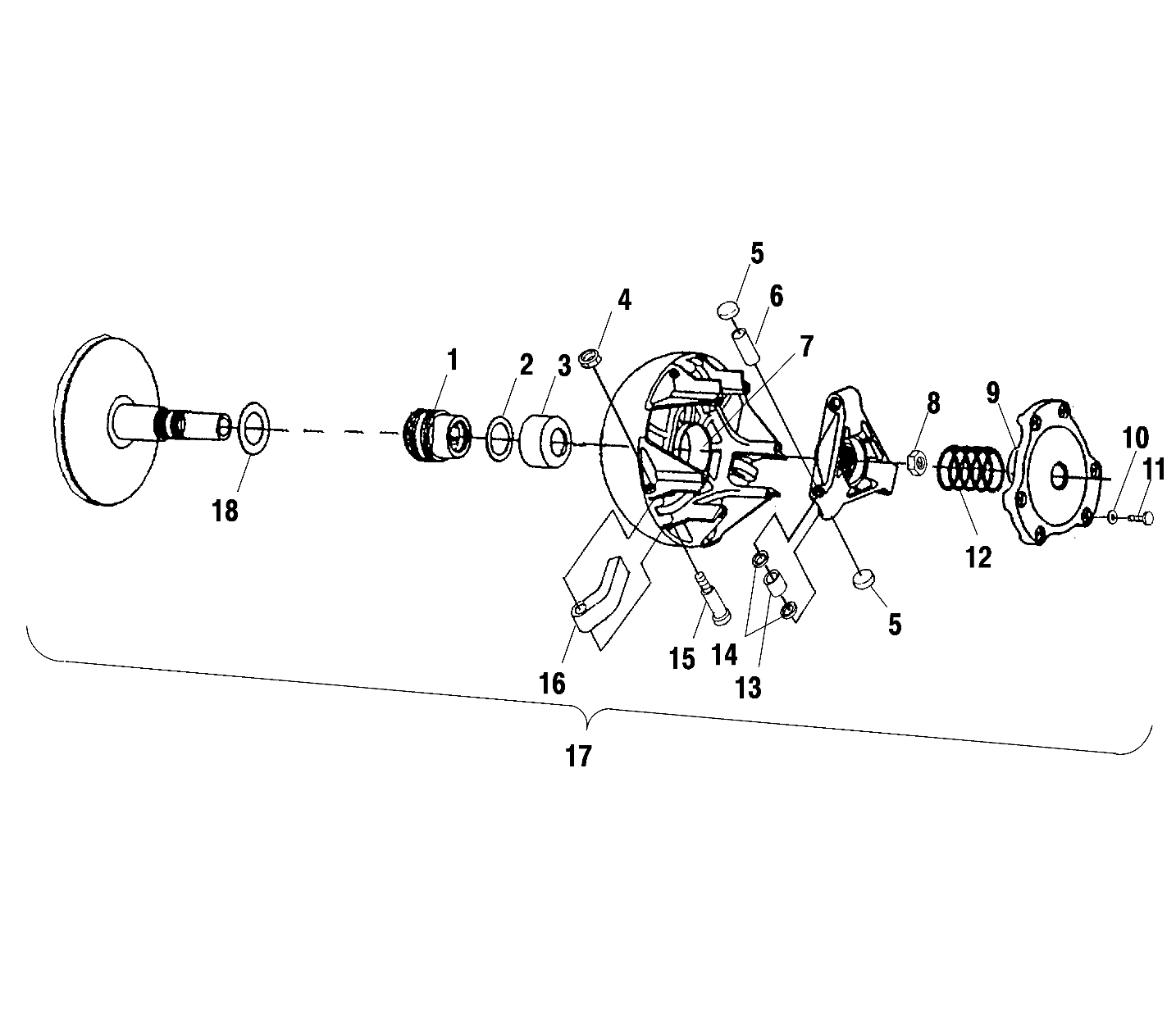 Part Number : 7556204 WASHER  1.39 X 2.24 X .030