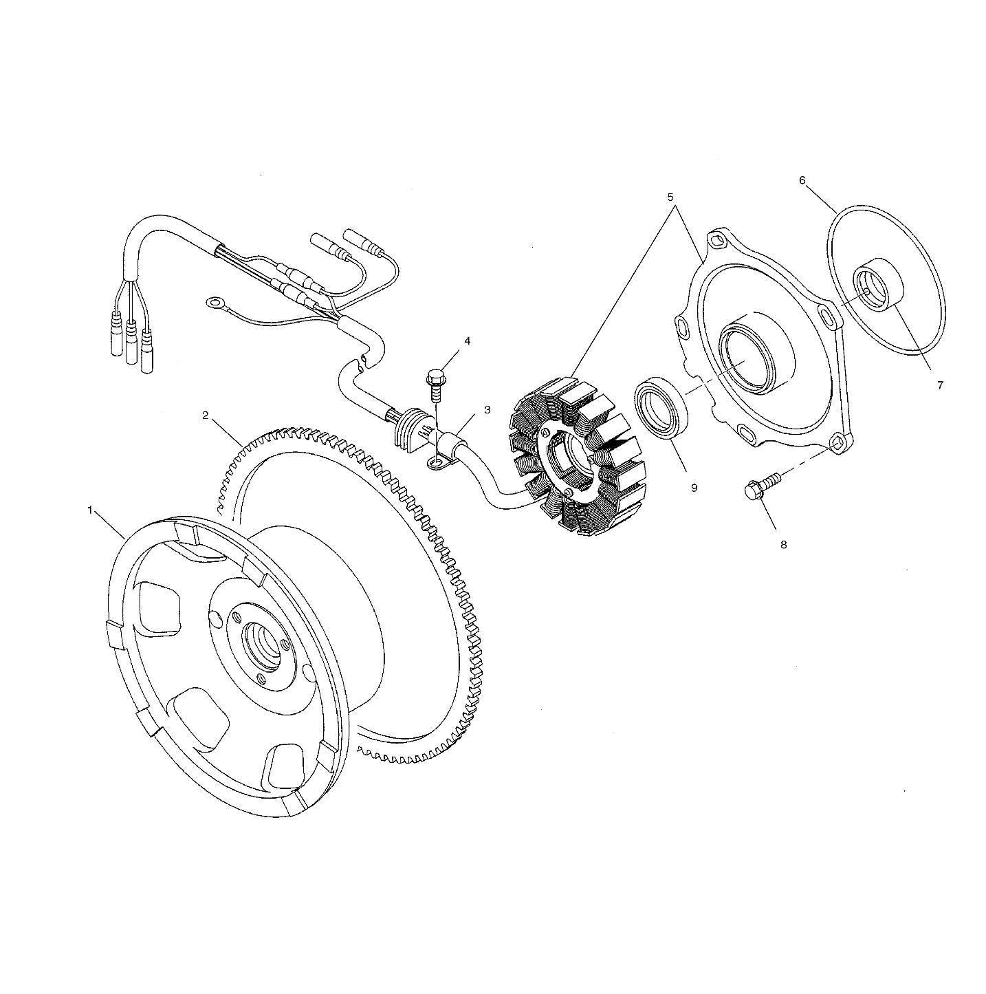 Part Number : 3087104 FLYWHEEL