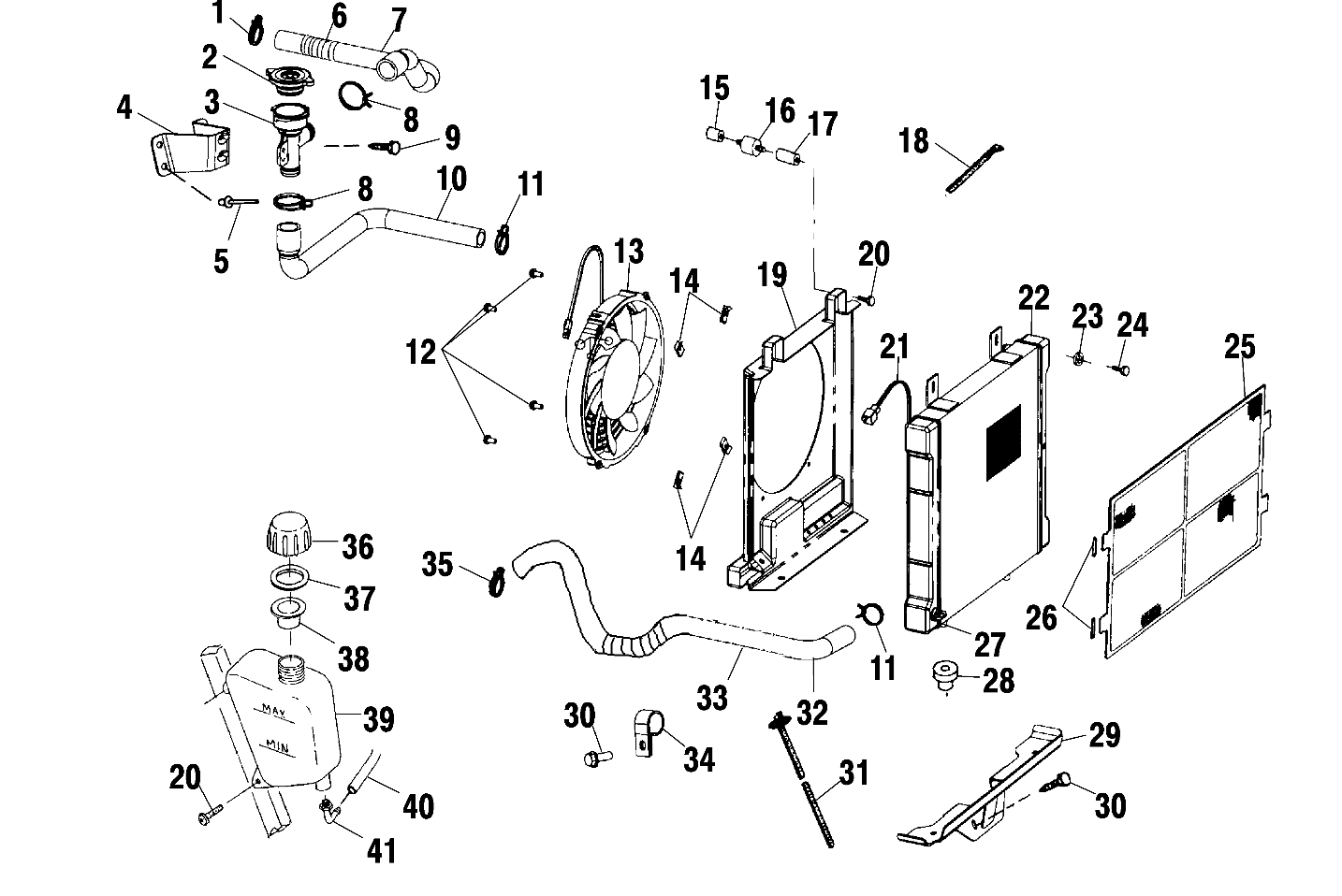 Part Number : 5433948 FLEXGUARD-PLASTIC GUARD