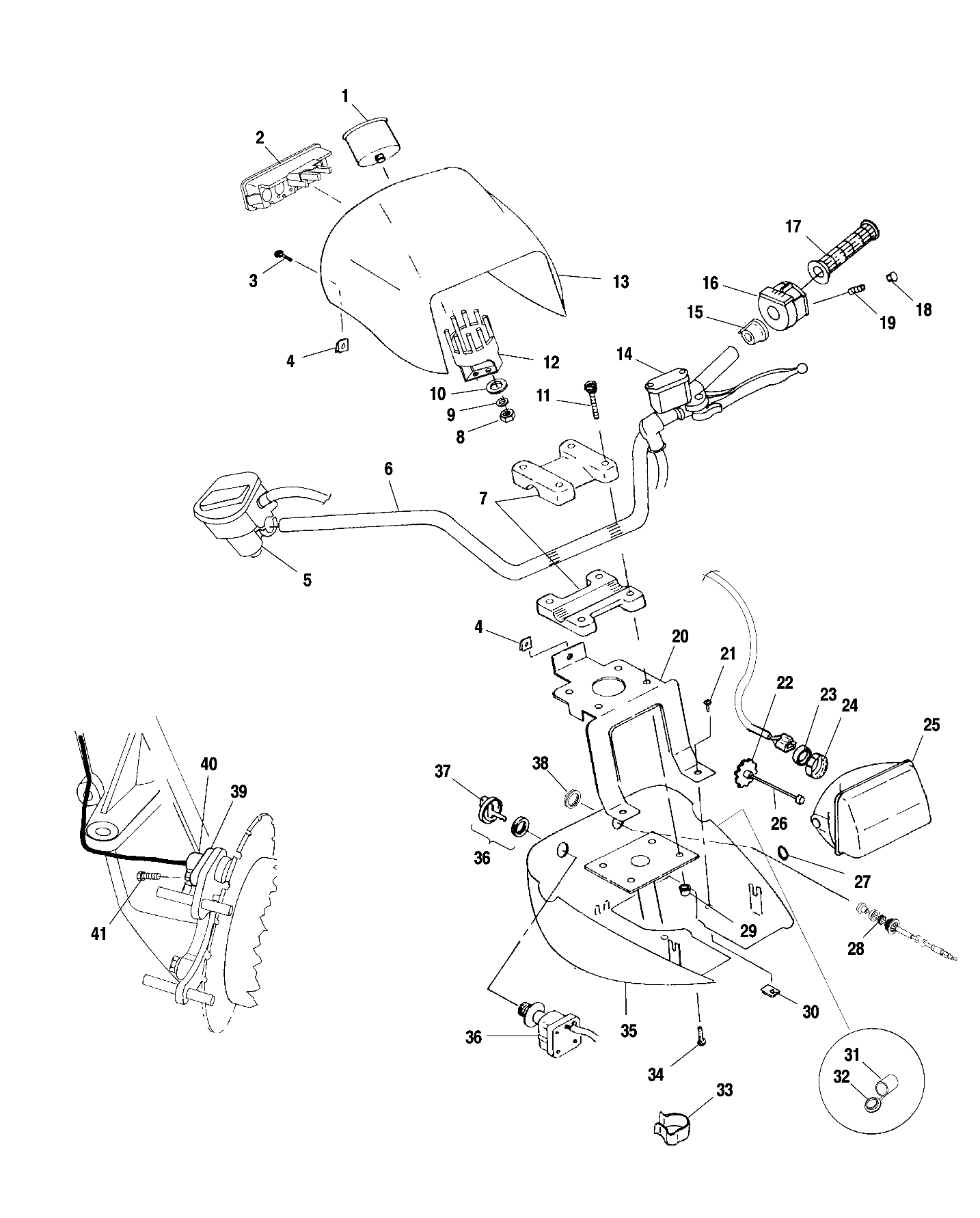 Part Number : 3280358 ASM-SPEEDOMETER KILO 3.38 6P