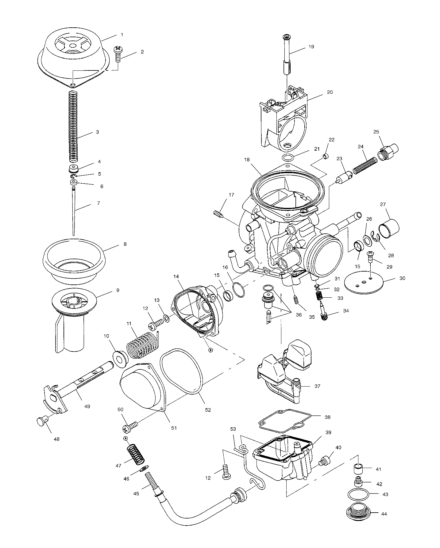 Part Number : 3131292 JET NEEDLE