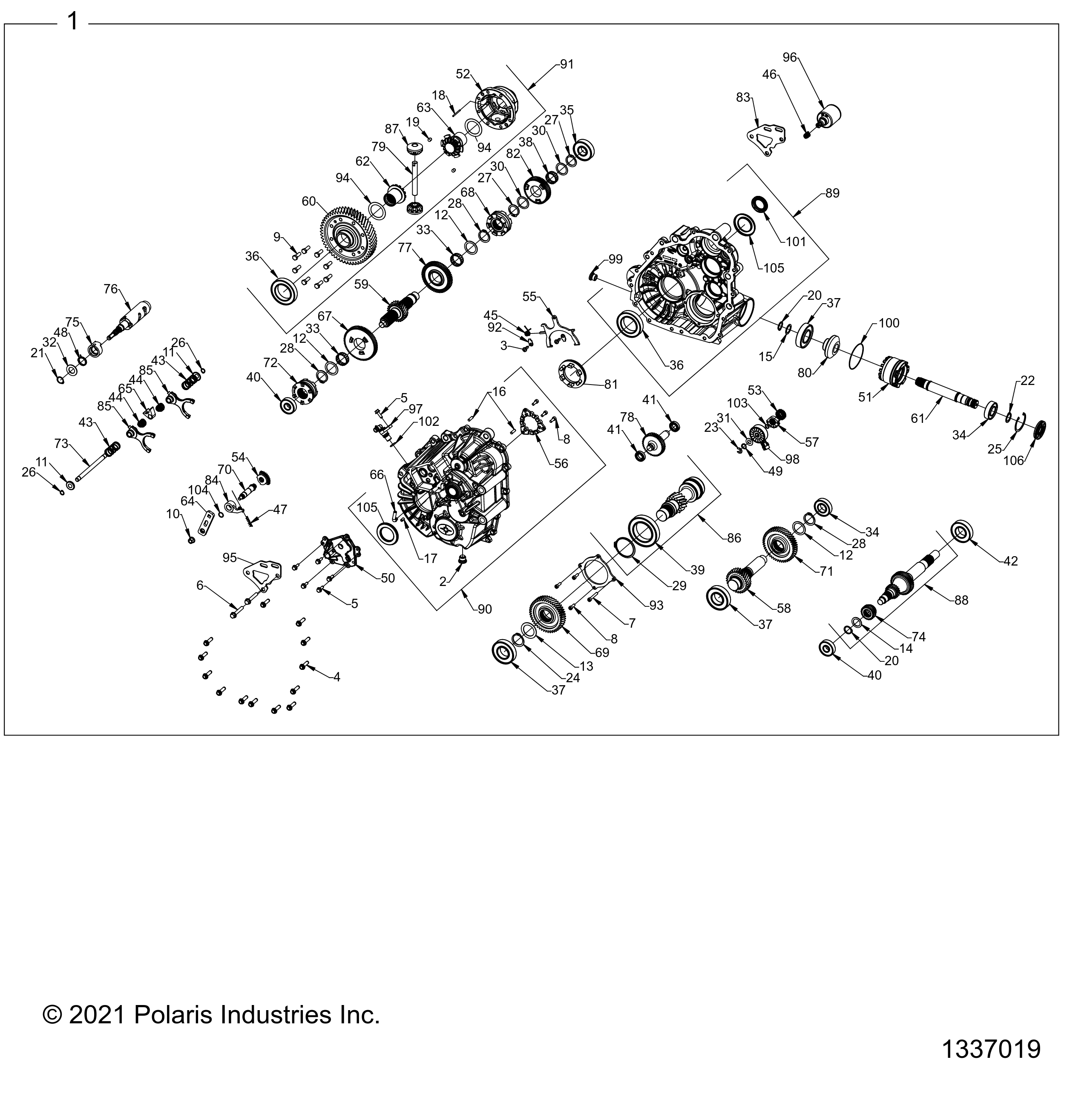 Part Number : 3236714 SUBASSEMBLY LH CASE