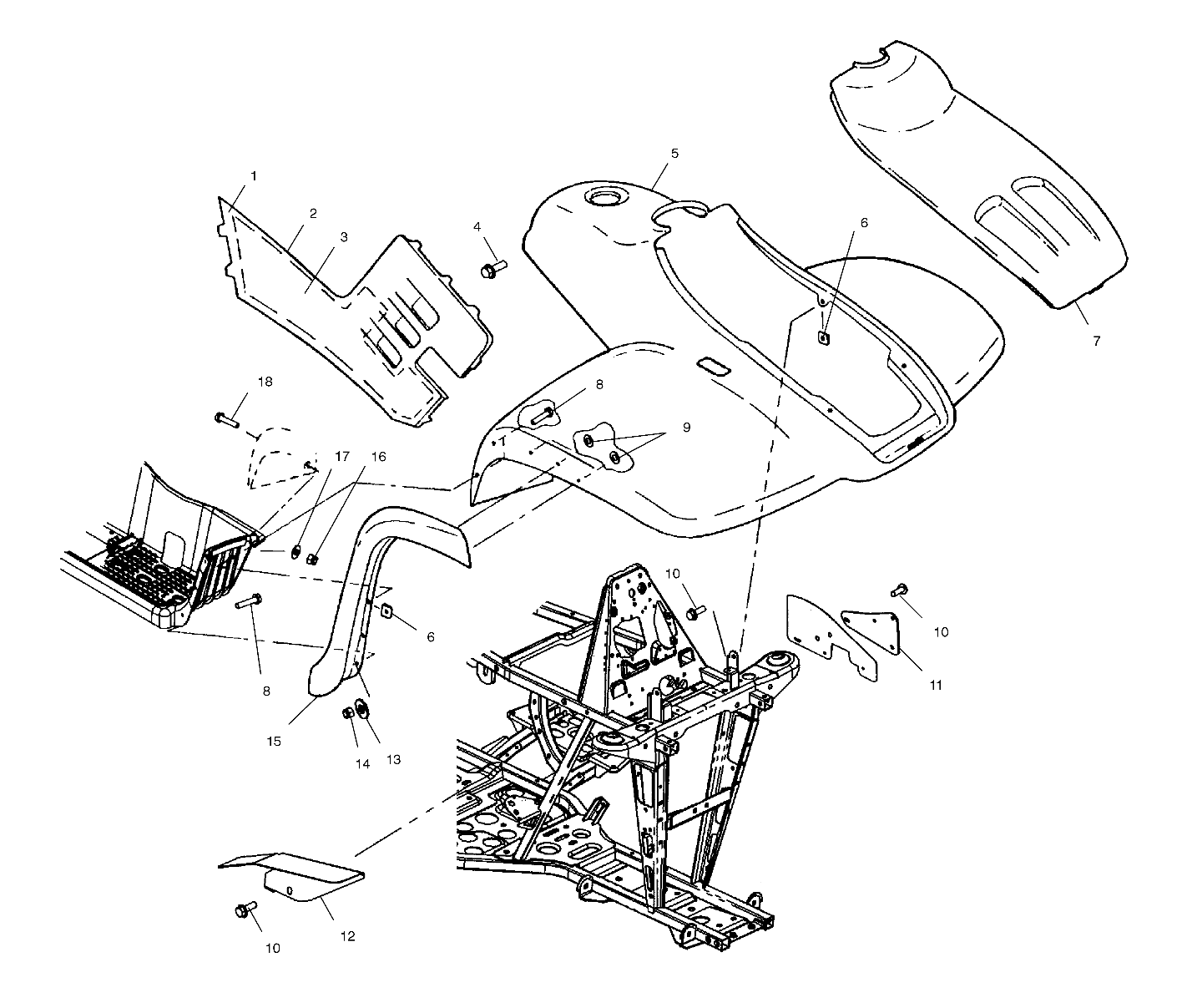 Part Number : 5812326 FOIL-SIDE PANEL RH