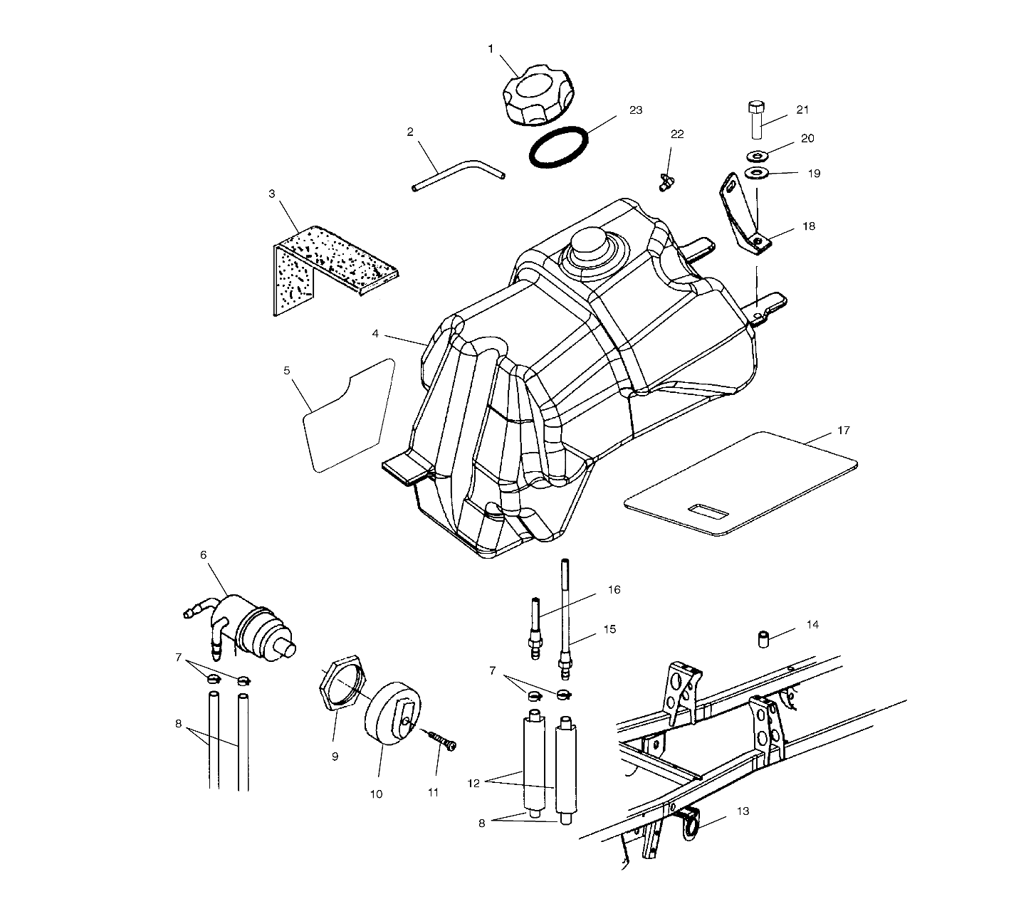 Part Number : 5812265 FOAM SEAL  12 IN