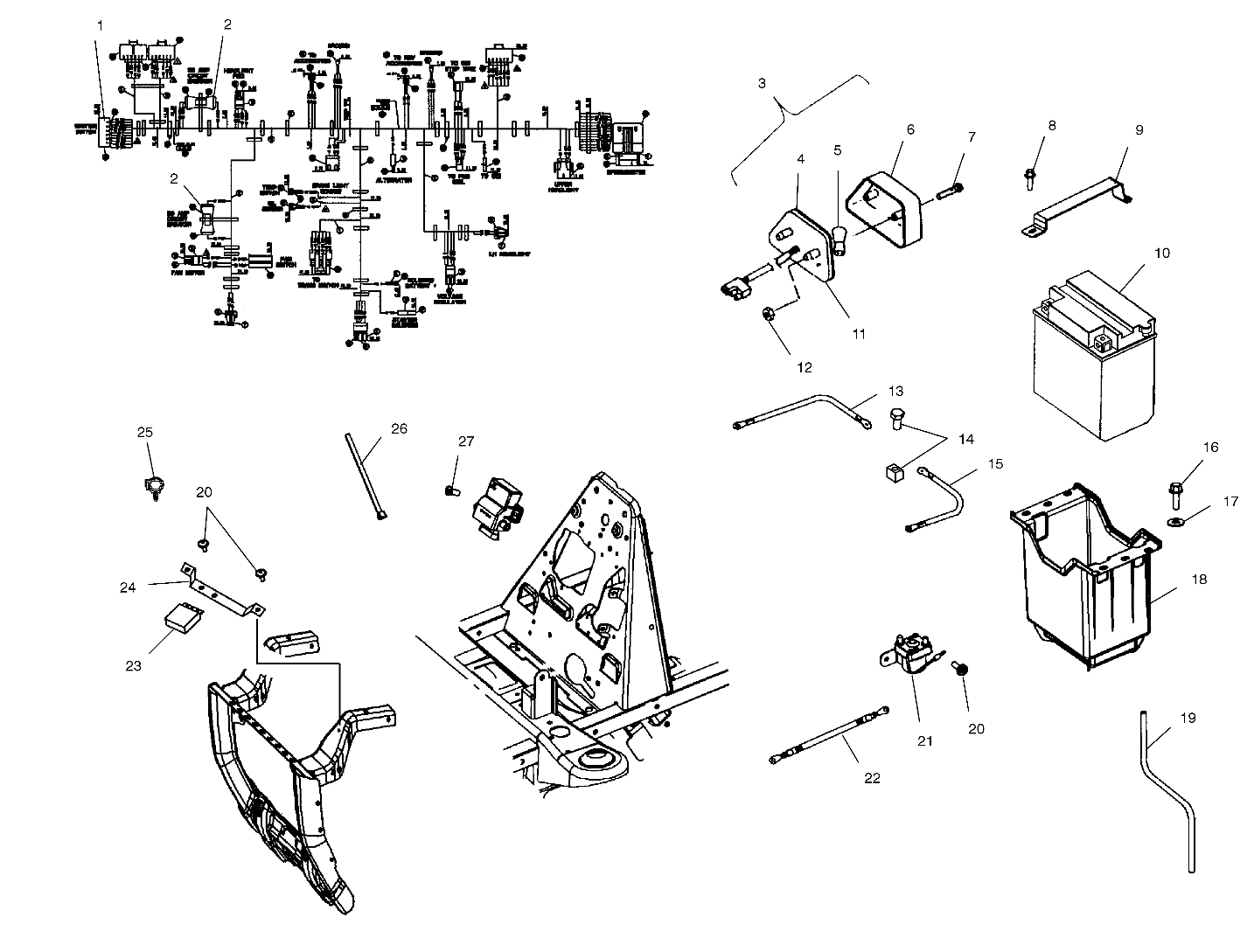 Part Number : 5133182 HEAT-SINK RECT.