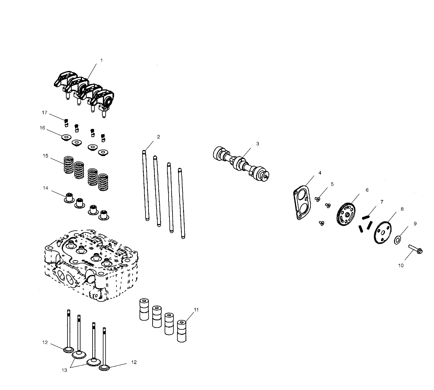 Part Number : 7041565 SPRING VALVE