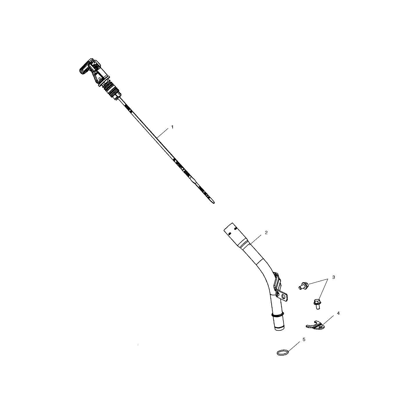 Part Number : 5245805 OIL CLAMP