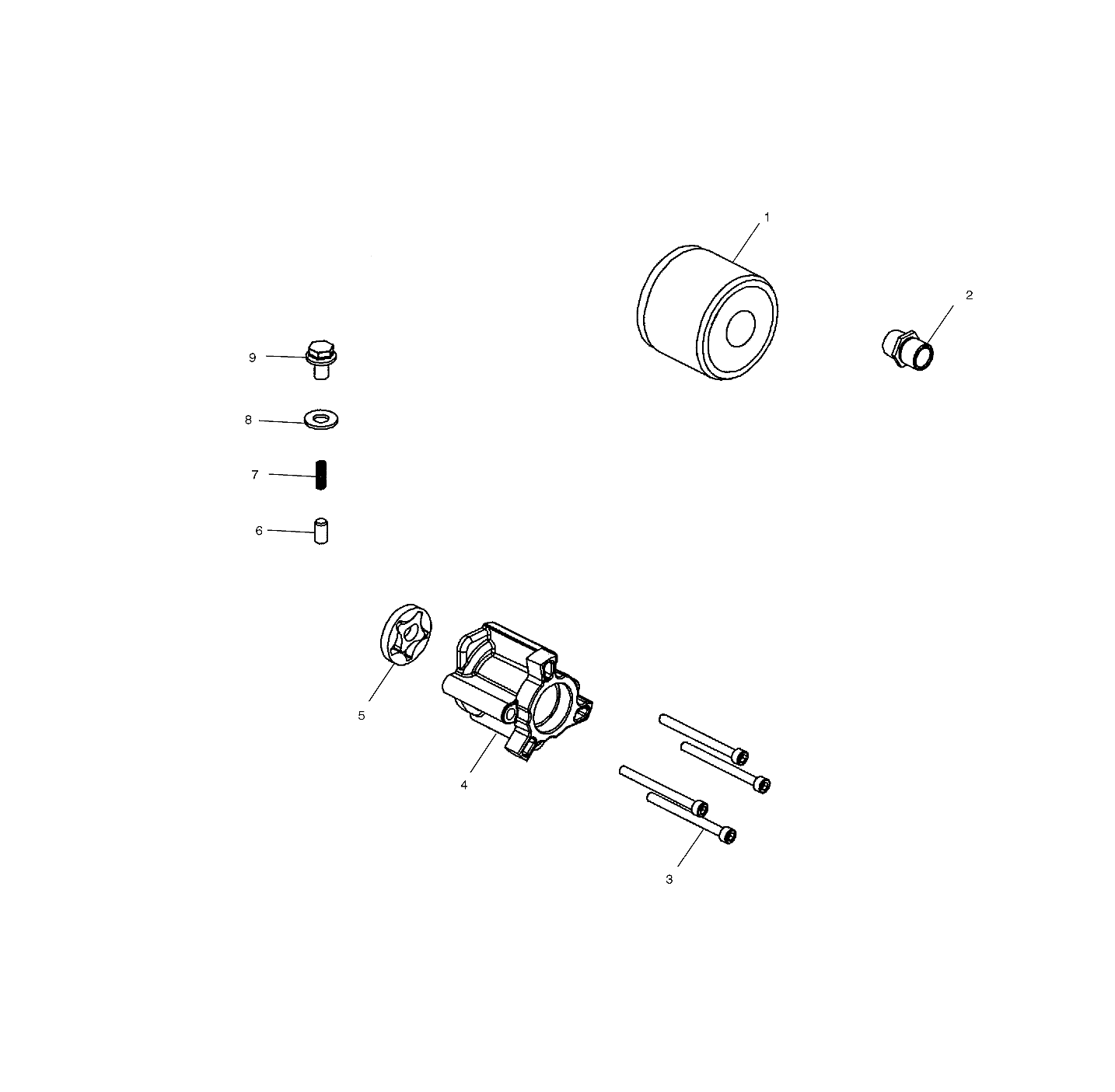 Part Number : 7517807 SCR-M6X1.0X70MM SOC/CAP-Y/D