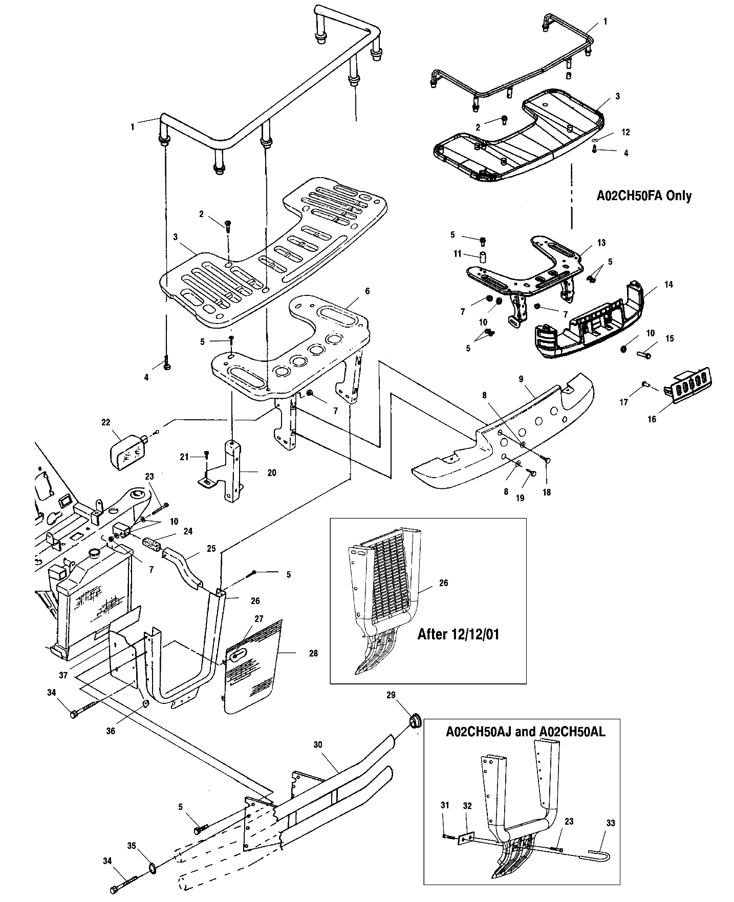 Foto diagrama Polaris que contem a peça 7515547