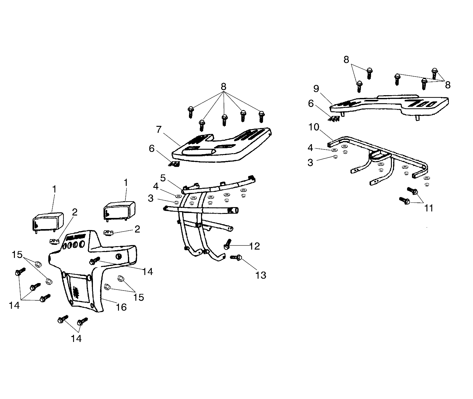 Part Number : 0450808 LOCK NUT