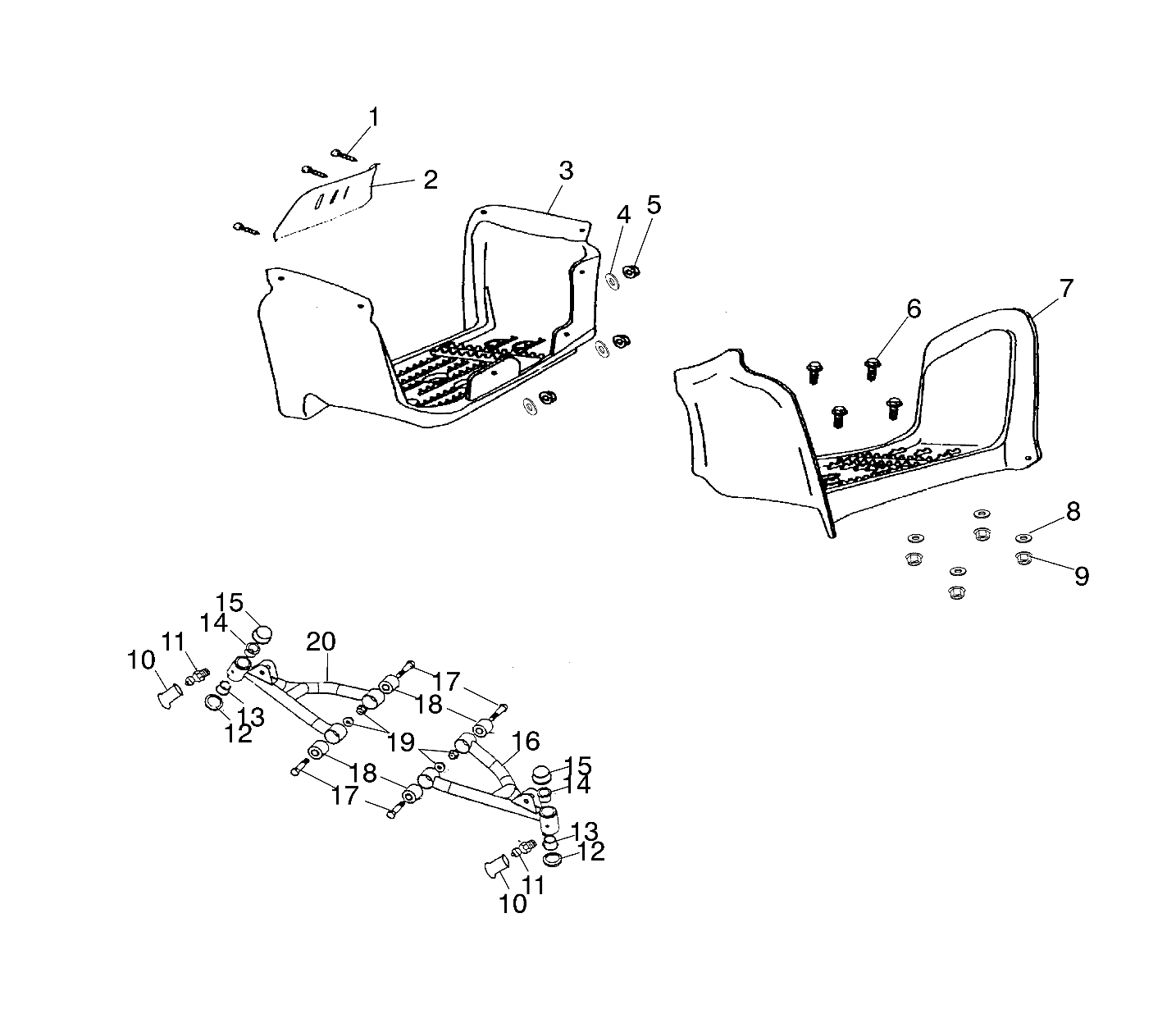 Part Number : 0450618 SHIELD-HEAT 50480-153-000