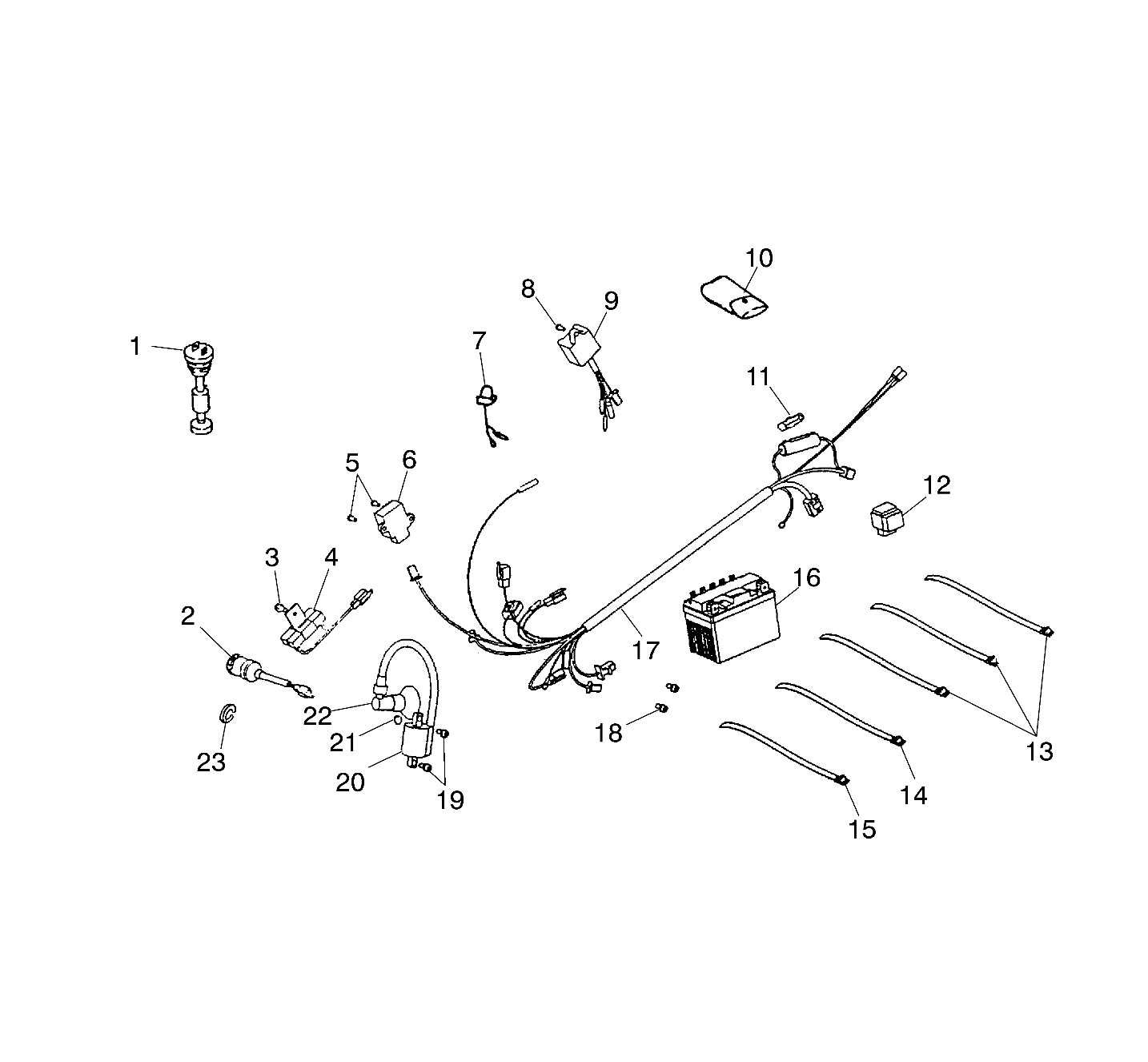 Part Number : 0450556 BOLT-HEX (10)