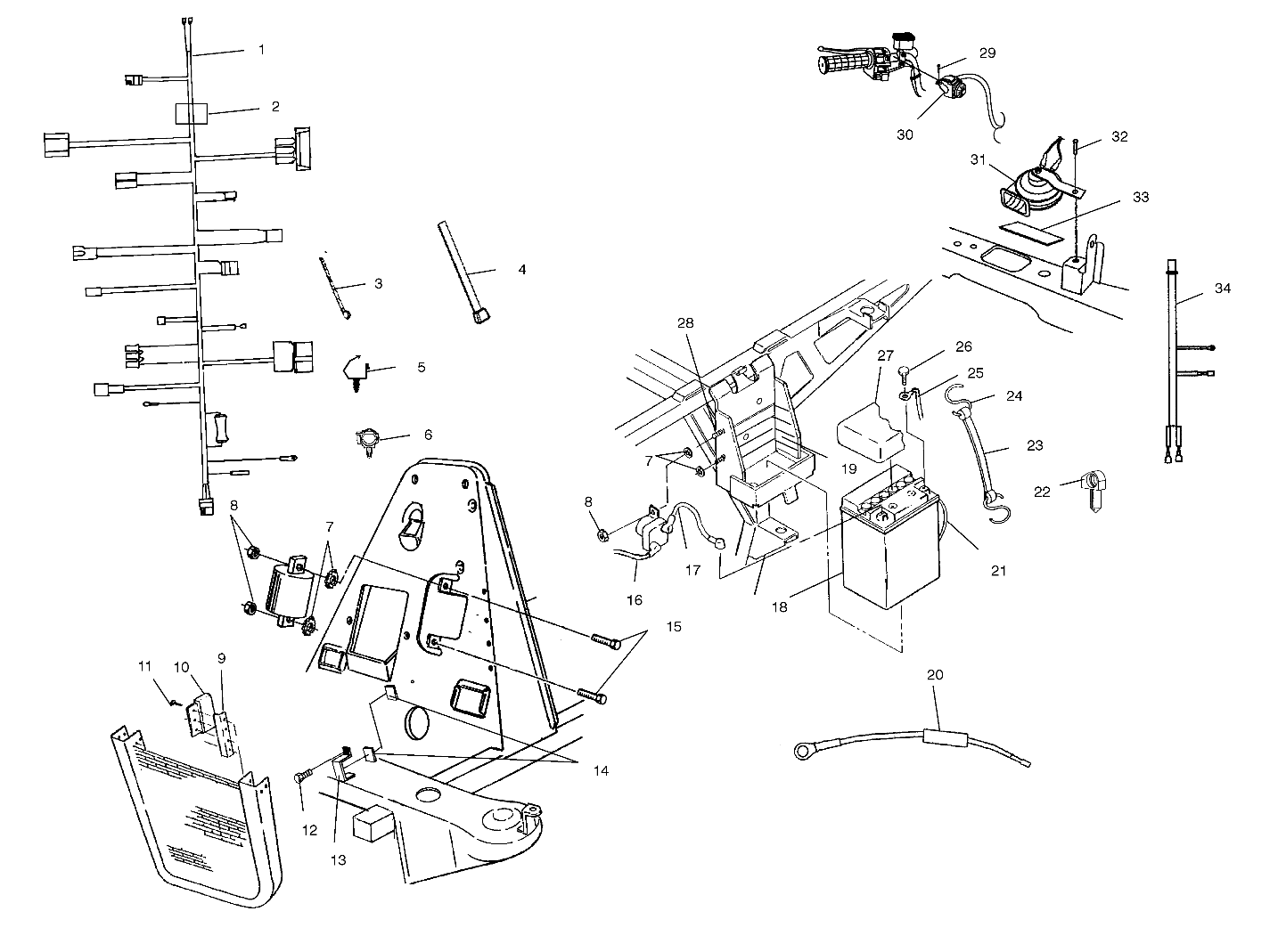 Part Number : 5246378 BRKT-CDI DIGITAL