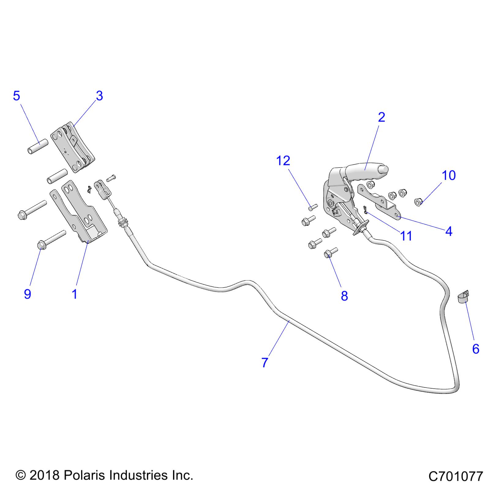 Part Number : 7661140 CLIP PIN  14 MM