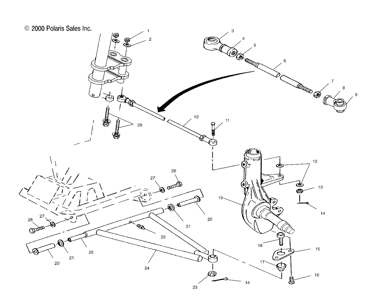 A-ARM/STRUT