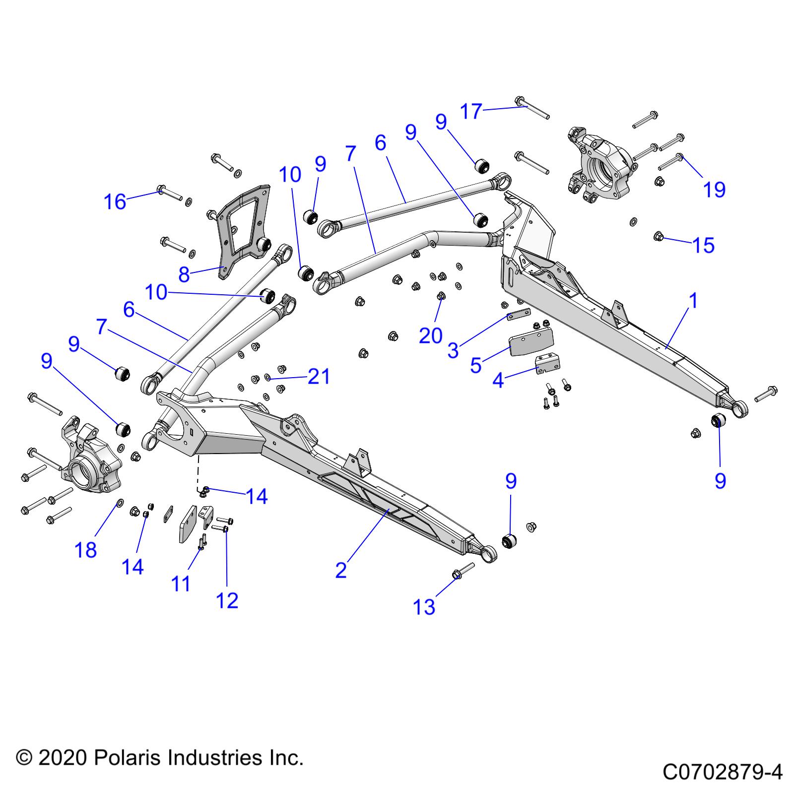 Part Number : 5265115-458 BACKER BRACKET  SCRAPER  MATTE