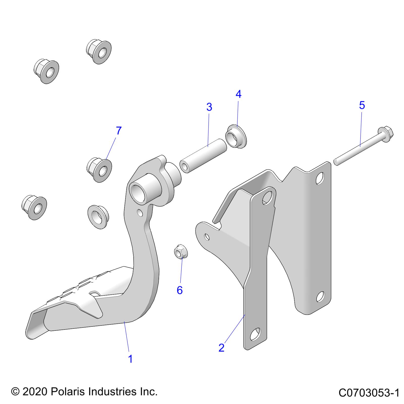 Part Number : 7520723 SCR-HXFL-M6X1X60 10.9 ZOD P30